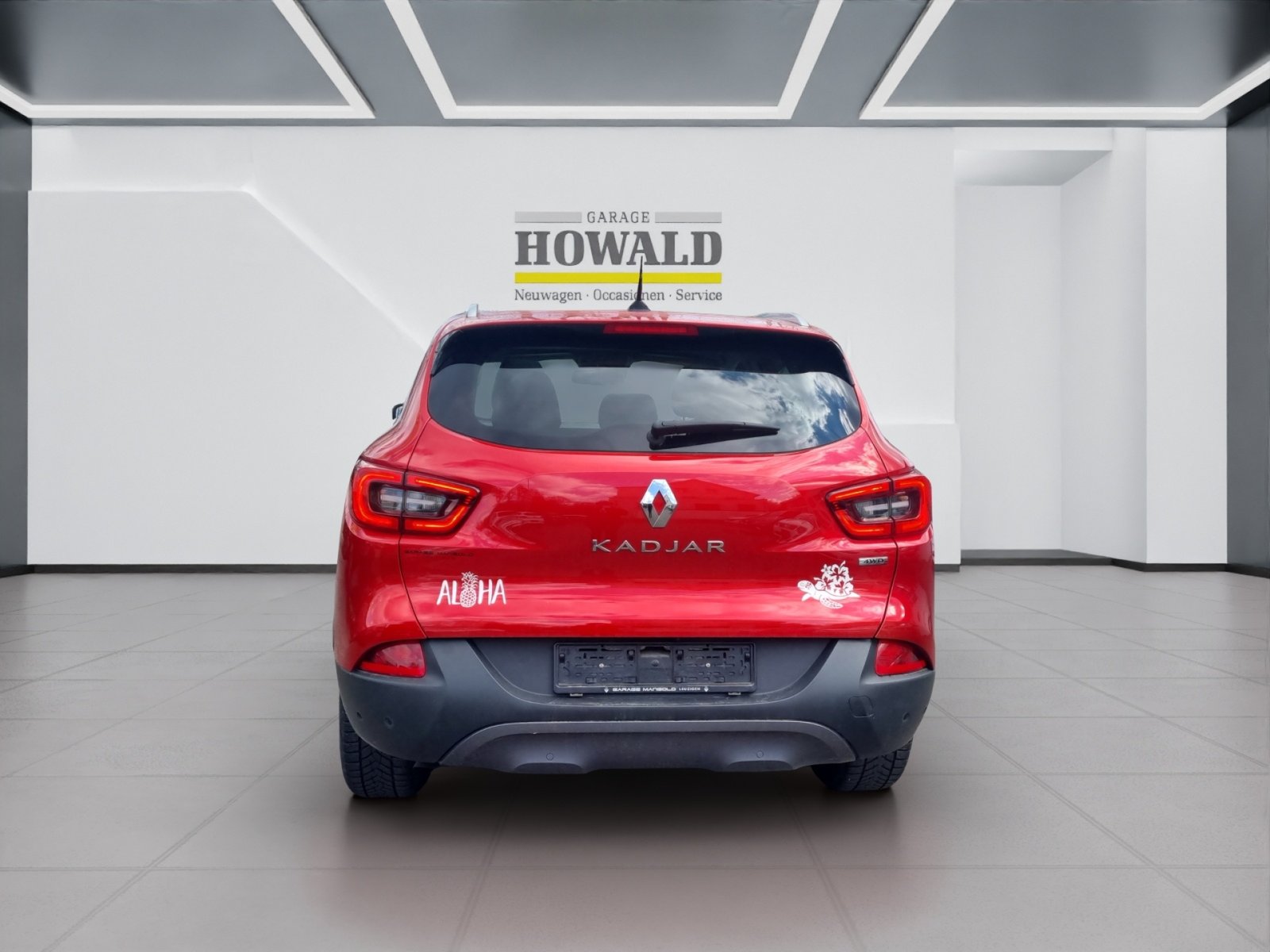 RENAULT Kadjar 1.6 dCi Bose 4WD, Diesel, Second hand / Used, Manual - 4