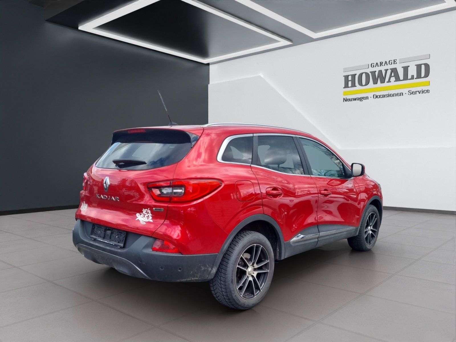 RENAULT Kadjar 1.6 dCi Bose 4WD, Diesel, Second hand / Used, Manual - 5