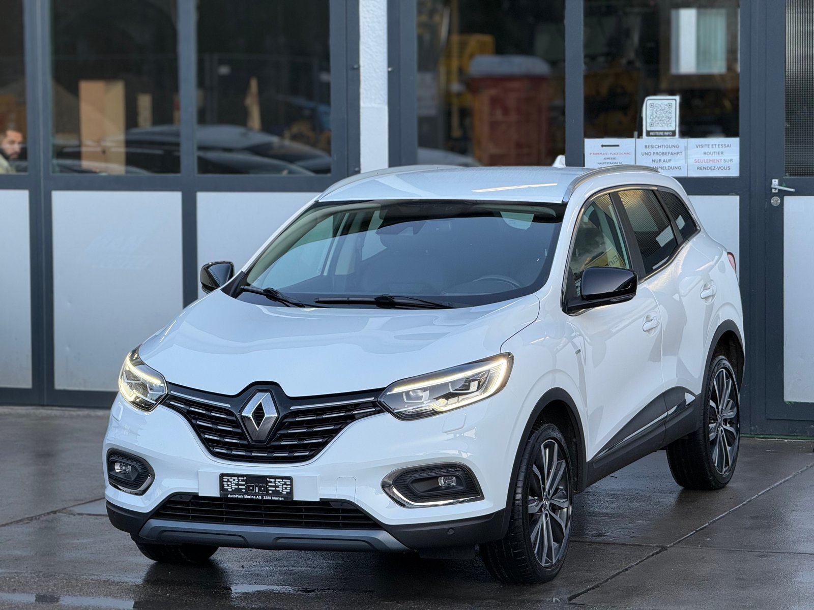 RENAULT Kadjar 1.7 Blue dCI Business 4WD, Diesel, Occasion / Gebraucht, Handschaltung - 2