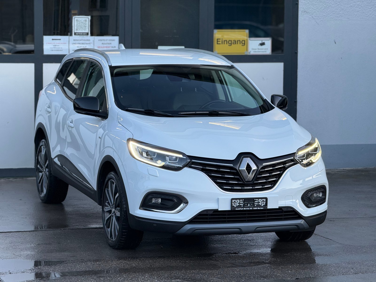 RENAULT Kadjar 1.7 Blue dCI Business 4WD, Diesel, Occasion / Gebraucht, Handschaltung - 4