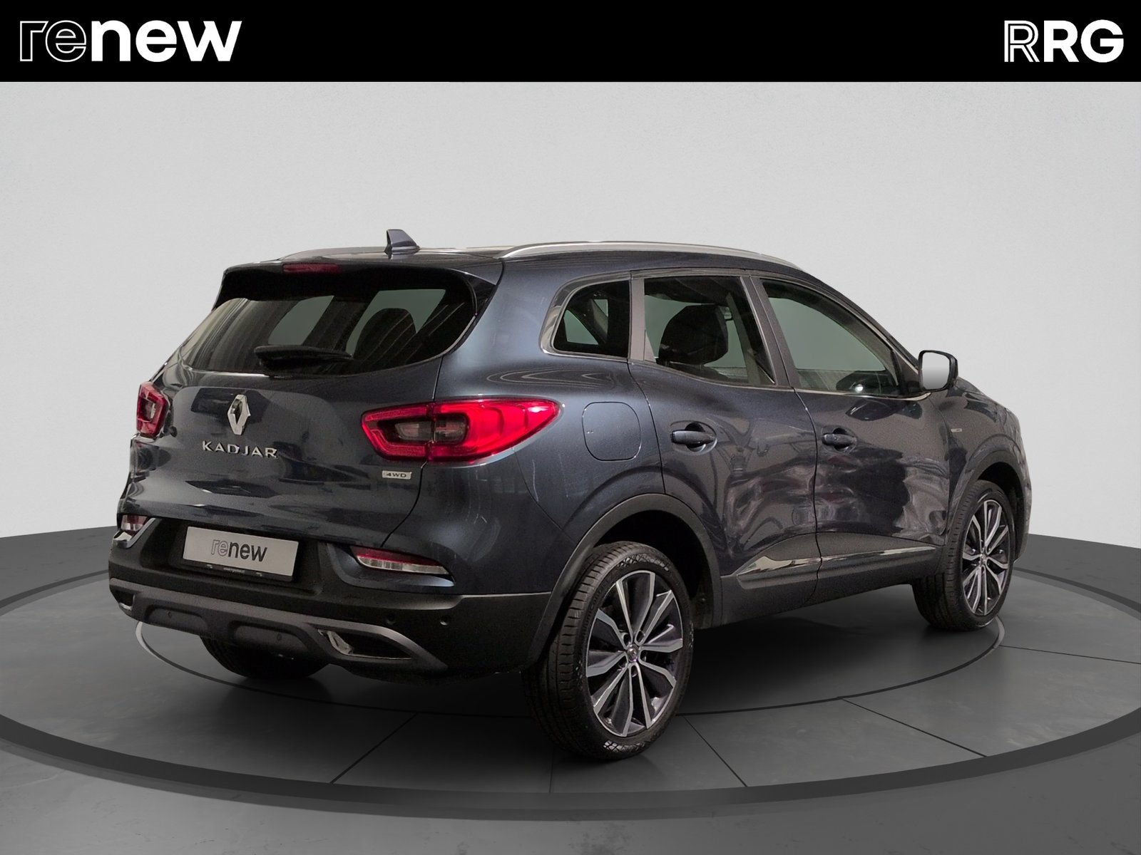 RENAULT Kadjar 1.7 Blue dCI Intens 4WD, Diesel, Occasion / Utilisé, Manuelle - 3