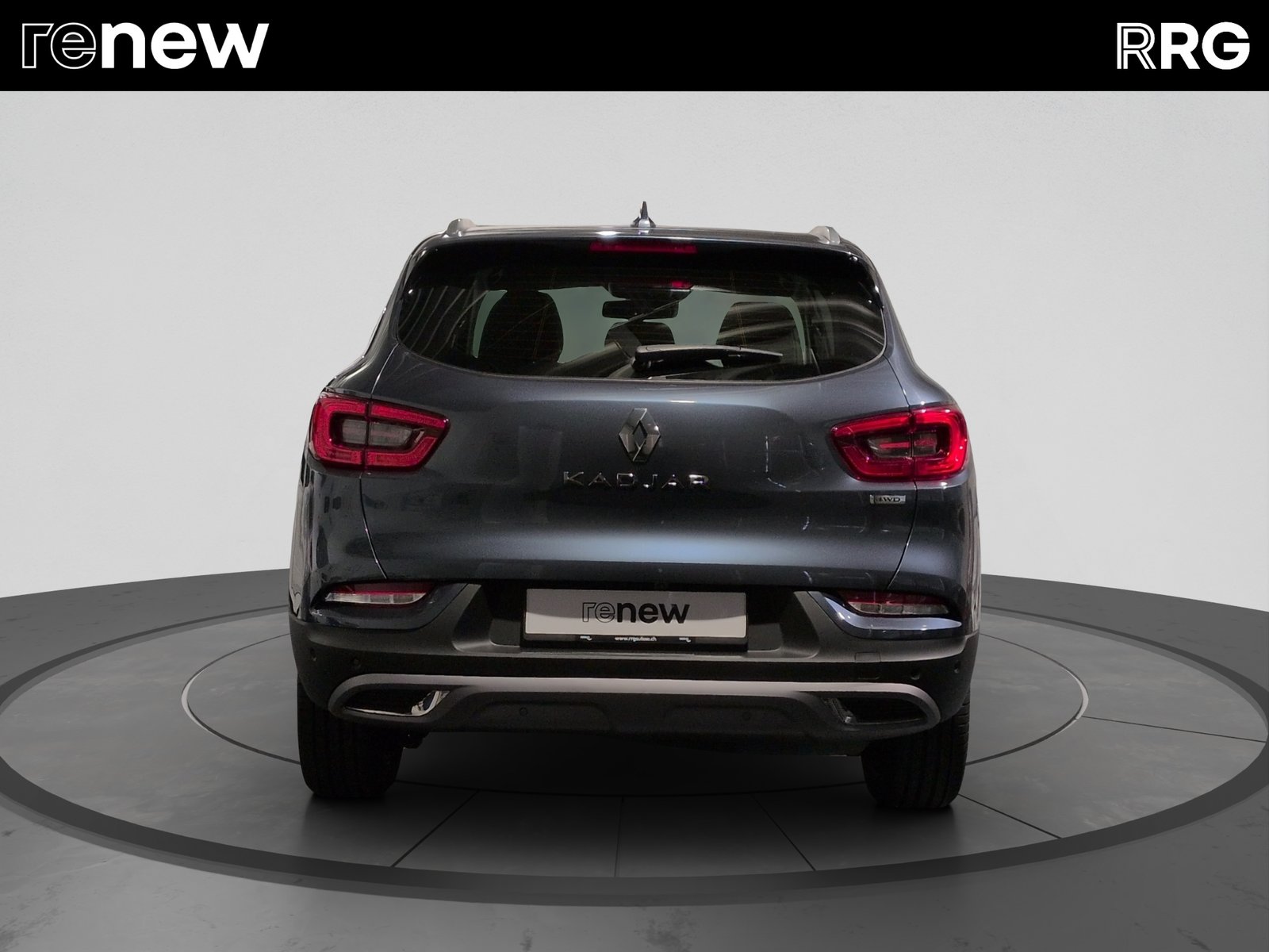 RENAULT Kadjar 1.7 Blue dCI Intens 4WD, Diesel, Occasion / Utilisé, Manuelle - 4