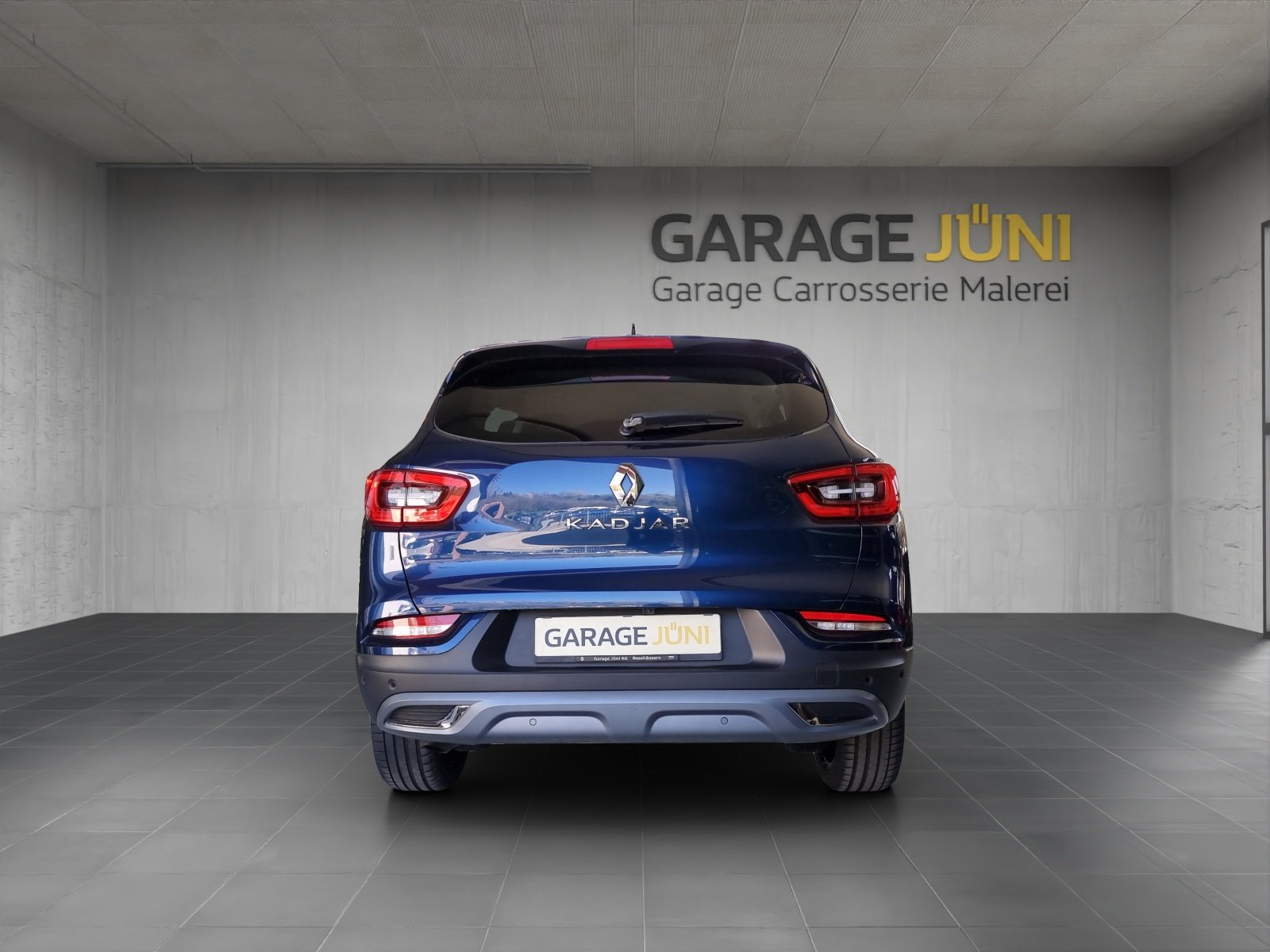 RENAULT Kadjar 1.3 TCe 160 Intens EDC, Benzin, Occasion / Gebraucht, Automatik - 3