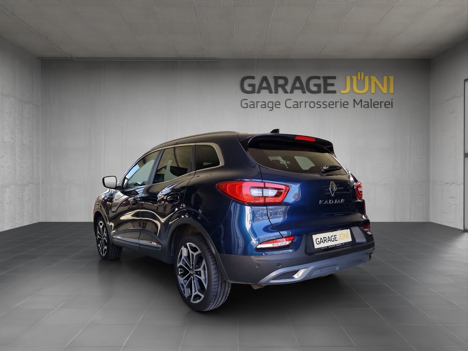 RENAULT Kadjar 1.3 TCe 160 Intens EDC, Benzin, Occasion / Gebraucht, Automatik - 4
