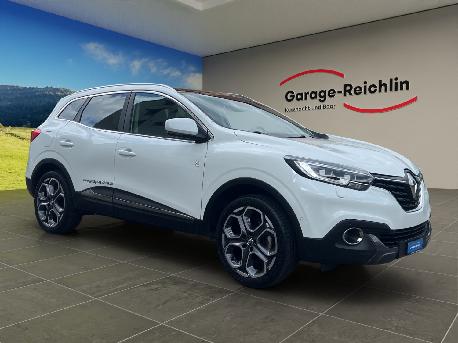 RENAULT Kadjar 1.2 TCe 90th Anniv. EDC, Petrol, Second hand / Used, Automatic - 7