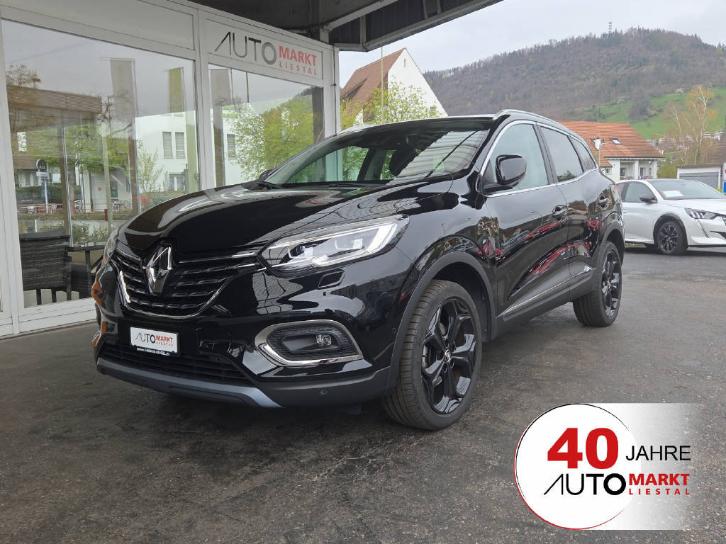 RENAULT Kadjar 1.3 TCe 160 Black Edition EDC