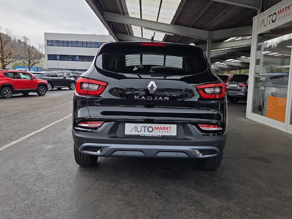 RENAULT Kadjar 1.3 TCe 160 Black Edition EDC, Petrol, Second hand / Used, Automatic - 7
