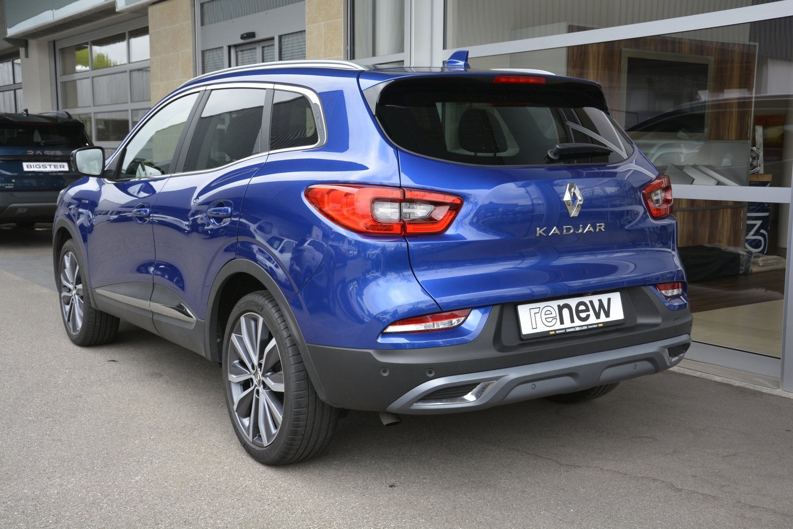 RENAULT Kadjar 1.3 TCe 160 Intens EDC, Essence, Occasion / Utilisé, Automatique - 4