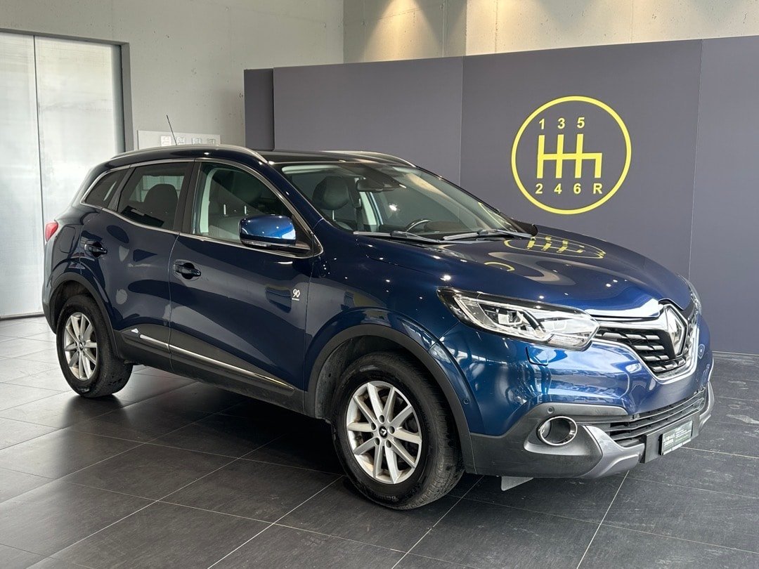 RENAULT Kadjar 1.6 16V Turbo 90th Anniversary, Benzin, Occasion / Gebraucht, Handschaltung - 2