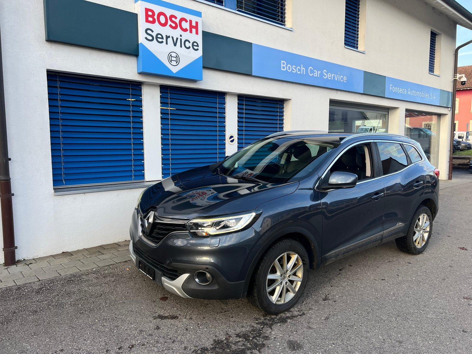 RENAULT Kadjar 1.6 dCi Swiss Edition 4x4, Diesel, Second hand / Used, Manual - 2