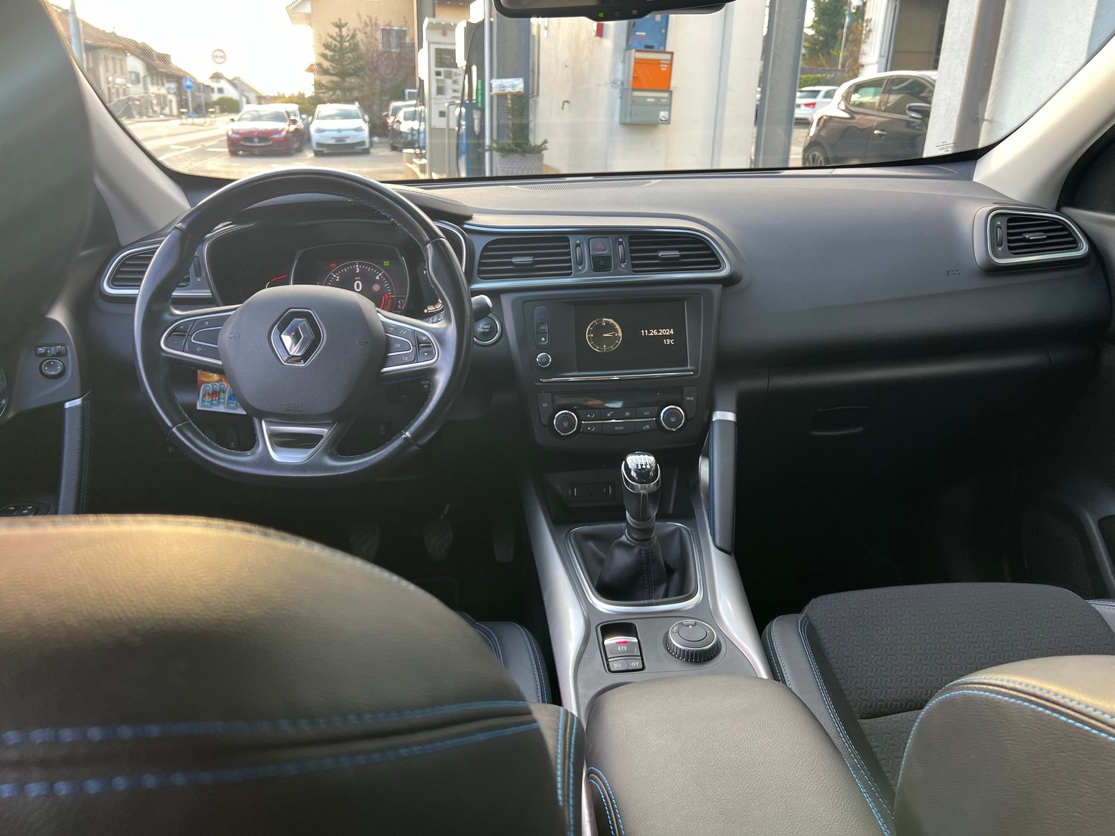 RENAULT Kadjar 1.6 dCi Swiss Edition 4x4, Diesel, Second hand / Used, Manual - 5