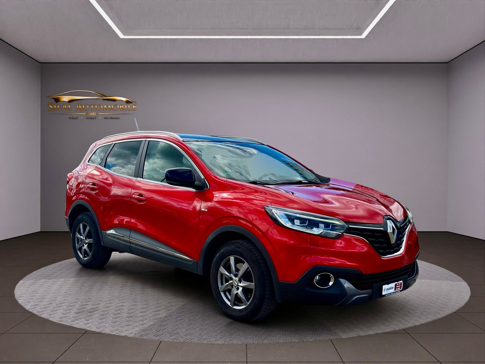 RENAULT Kadjar 1.6 dCi Swiss Edition 4x4