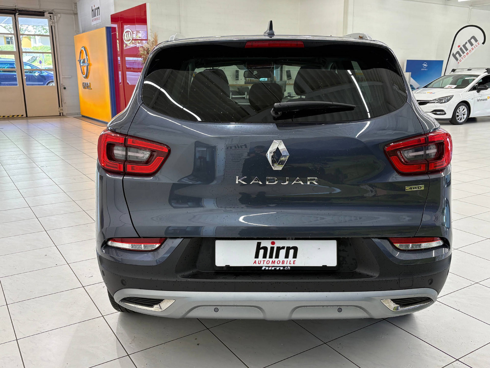 RENAULT Kadjar 1.8 Blue dCi Black Edition 4WD, Diesel, Second hand / Used, Manual - 6