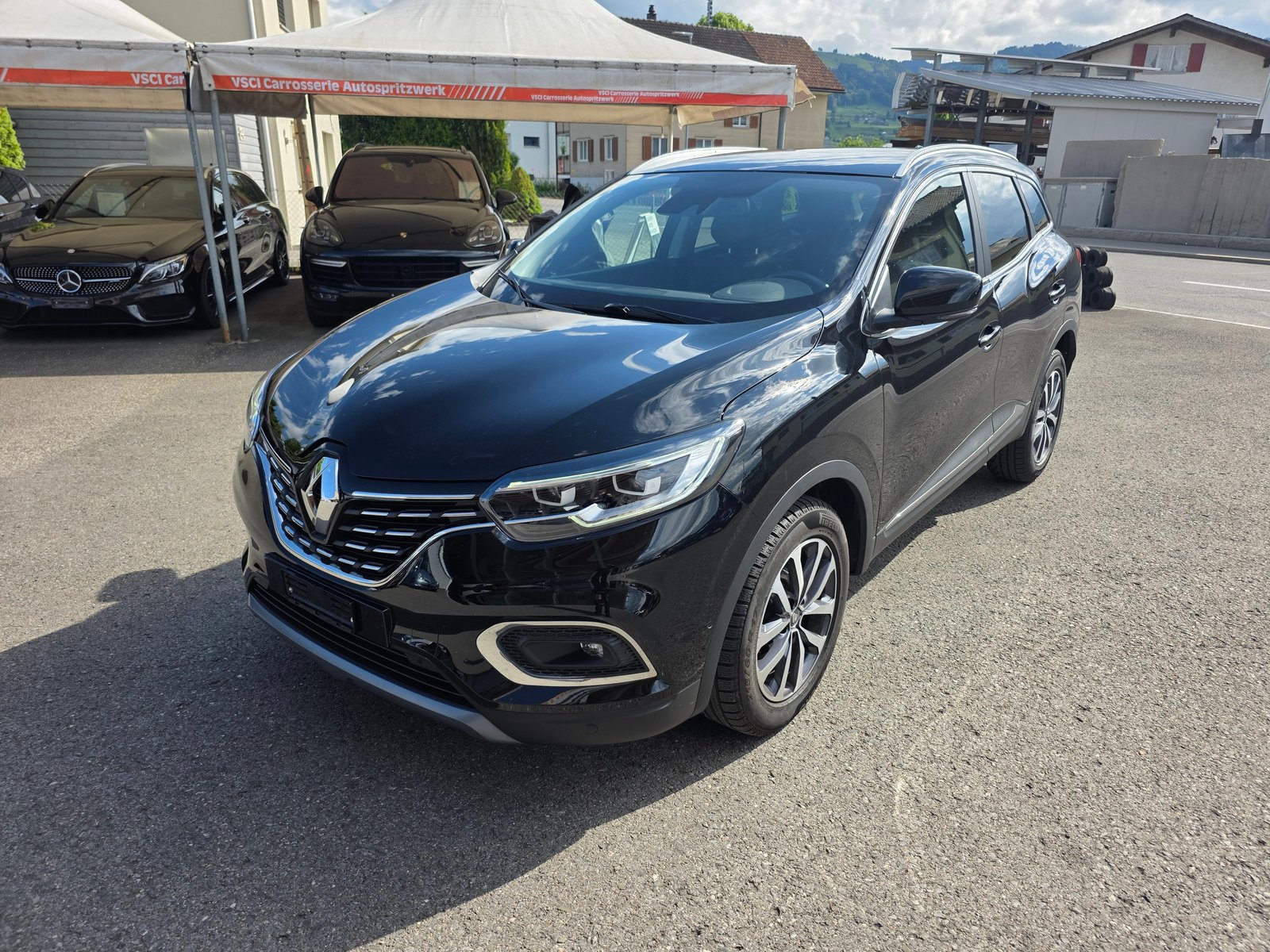 RENAULT Kadjar 1.3 16V Turbo Techno EDC, Benzin, Occasion / Gebraucht, Automatik - 2