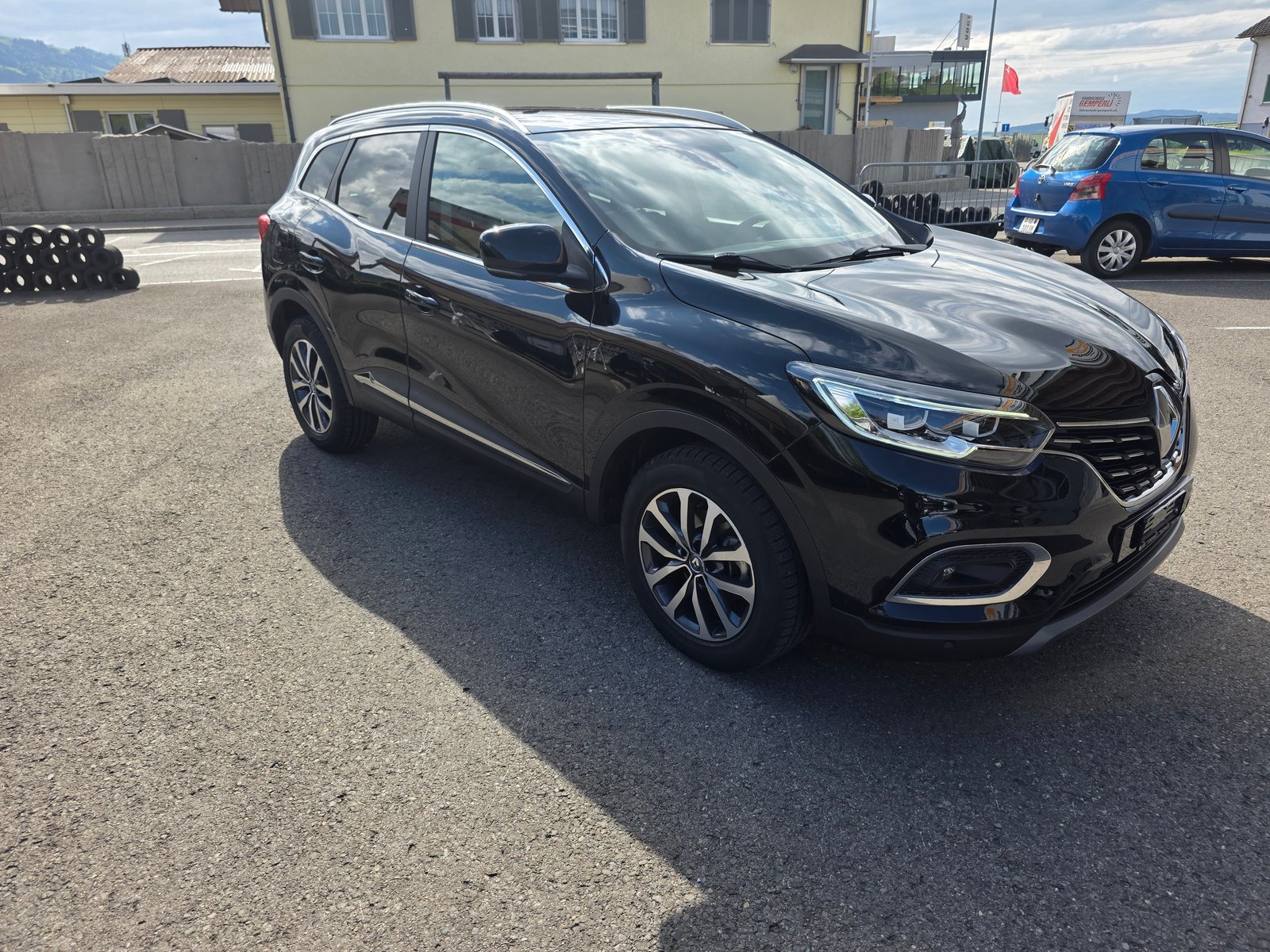 RENAULT Kadjar 1.3 16V Turbo Techno EDC, Benzin, Occasion / Gebraucht, Automatik - 5