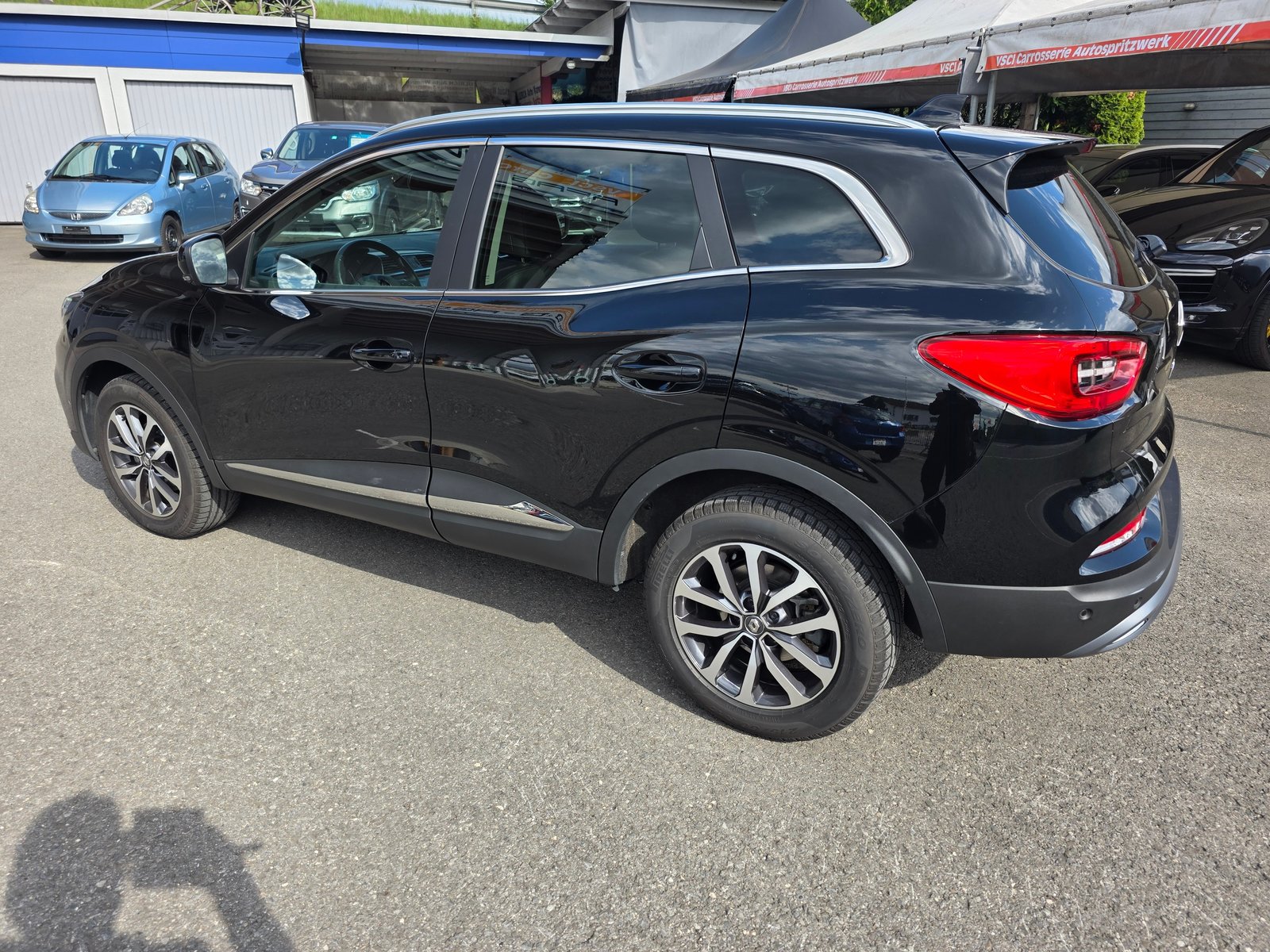 RENAULT Kadjar 1.3 16V Turbo Techno EDC, Benzin, Occasion / Gebraucht, Automatik - 6