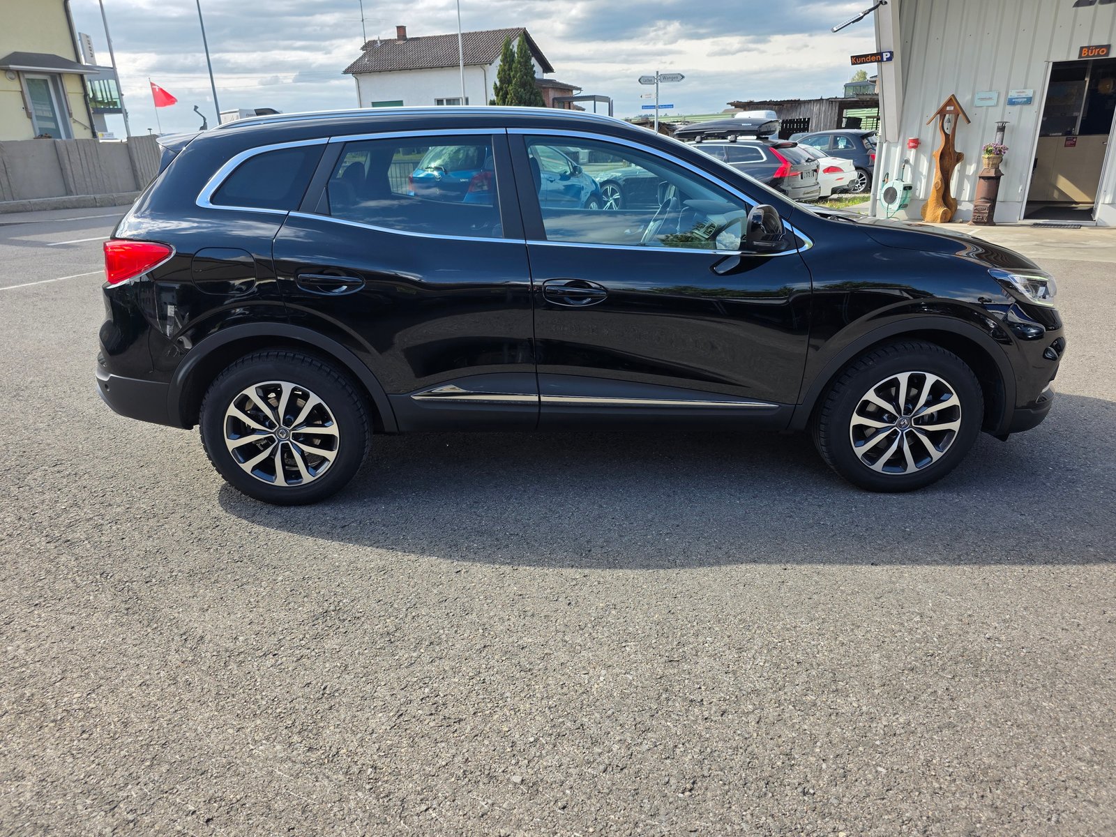 RENAULT Kadjar 1.3 16V Turbo Techno EDC, Benzin, Occasion / Gebraucht, Automatik - 7
