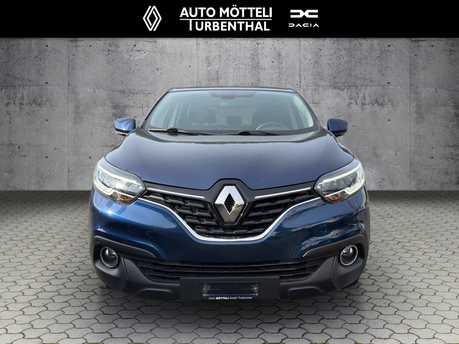 RENAULT Kadjar 1.6 dCi Zen 4WD, Diesel, Second hand / Used, Manual - 2