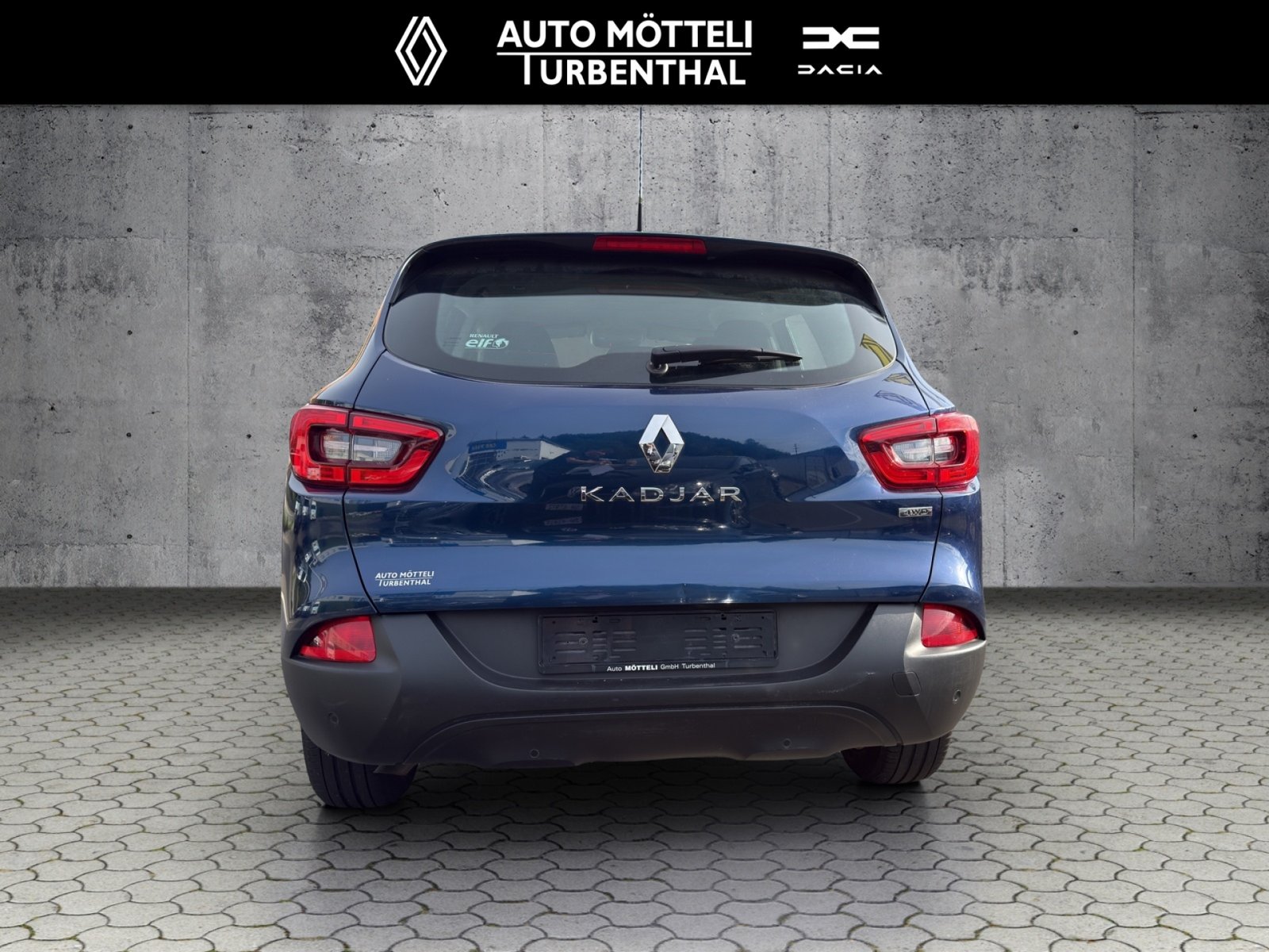 RENAULT Kadjar 1.6 dCi Zen 4WD, Diesel, Second hand / Used, Manual - 4