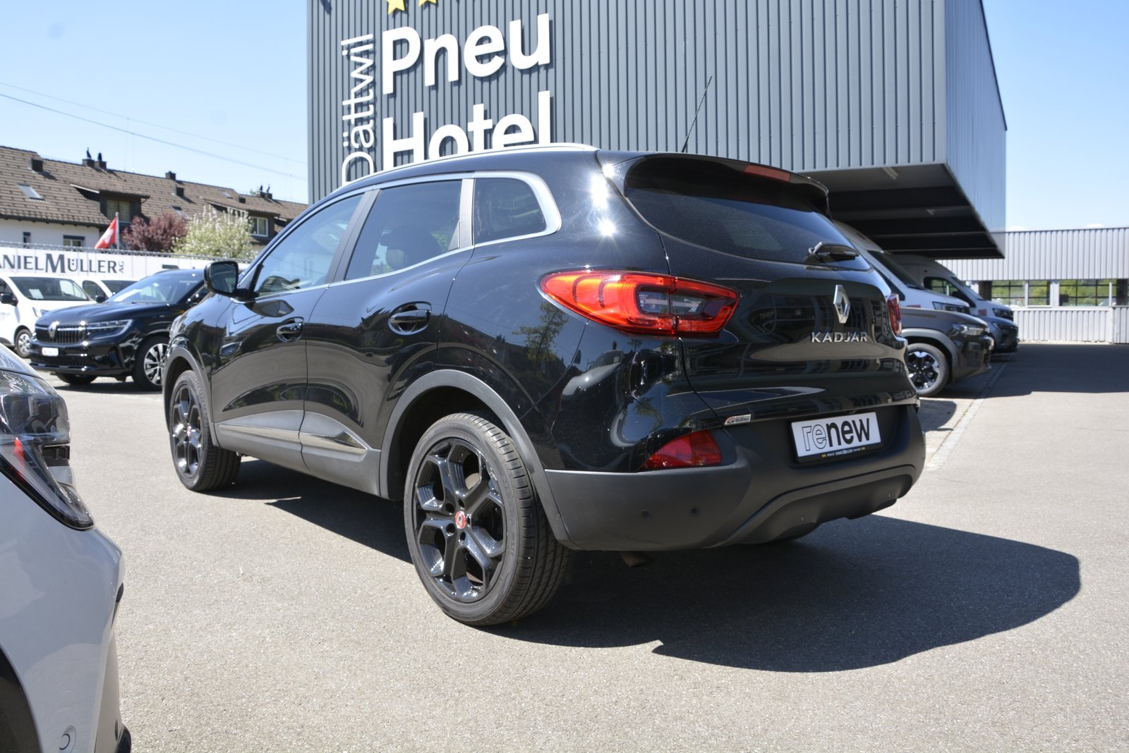 RENAULT Kadjar 1.2 TCe Swiss Edition EDC, Essence, Occasion / Utilisé, Automatique - 4