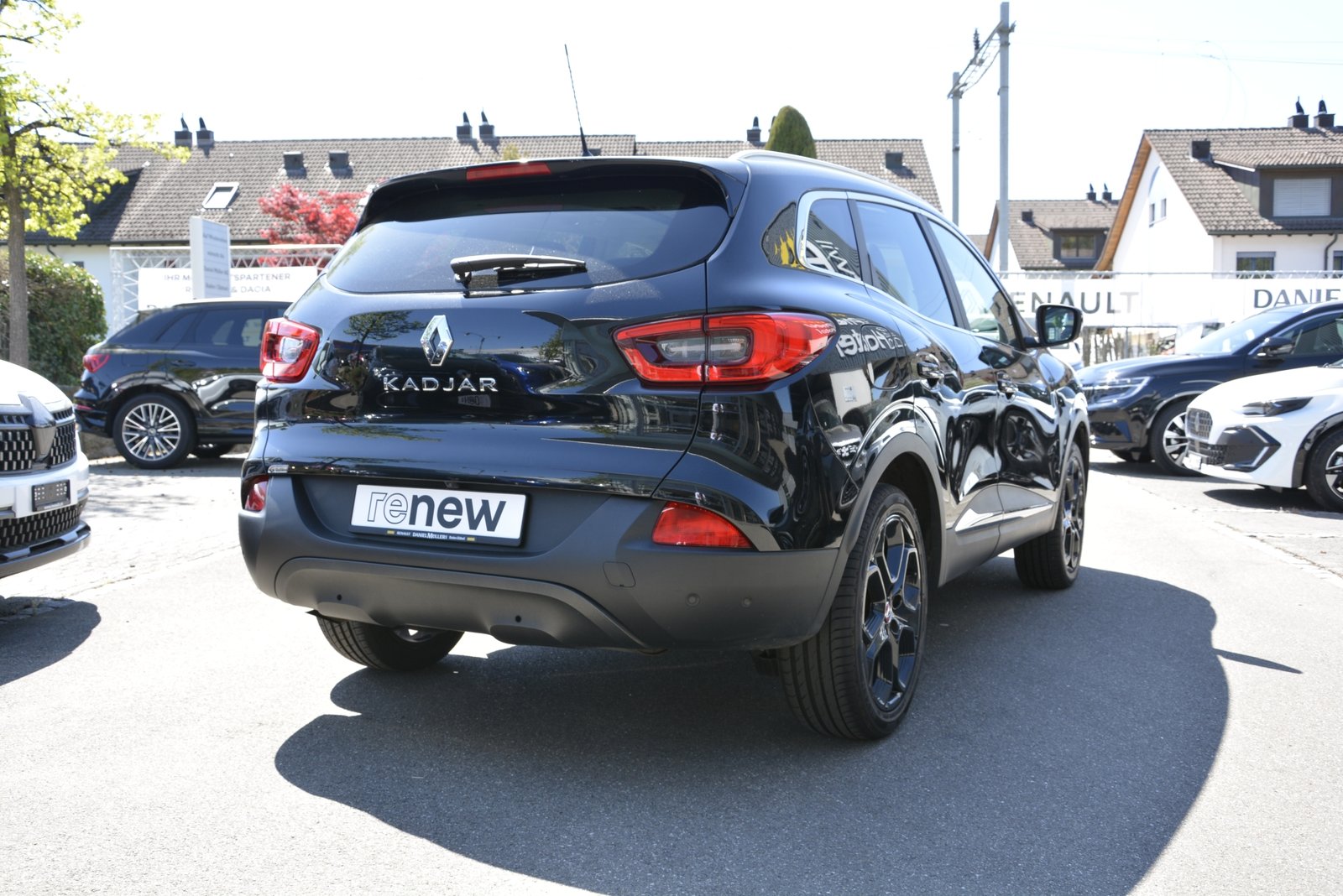 RENAULT Kadjar 1.2 TCe Swiss Edition EDC, Petrol, Second hand / Used, Automatic - 5