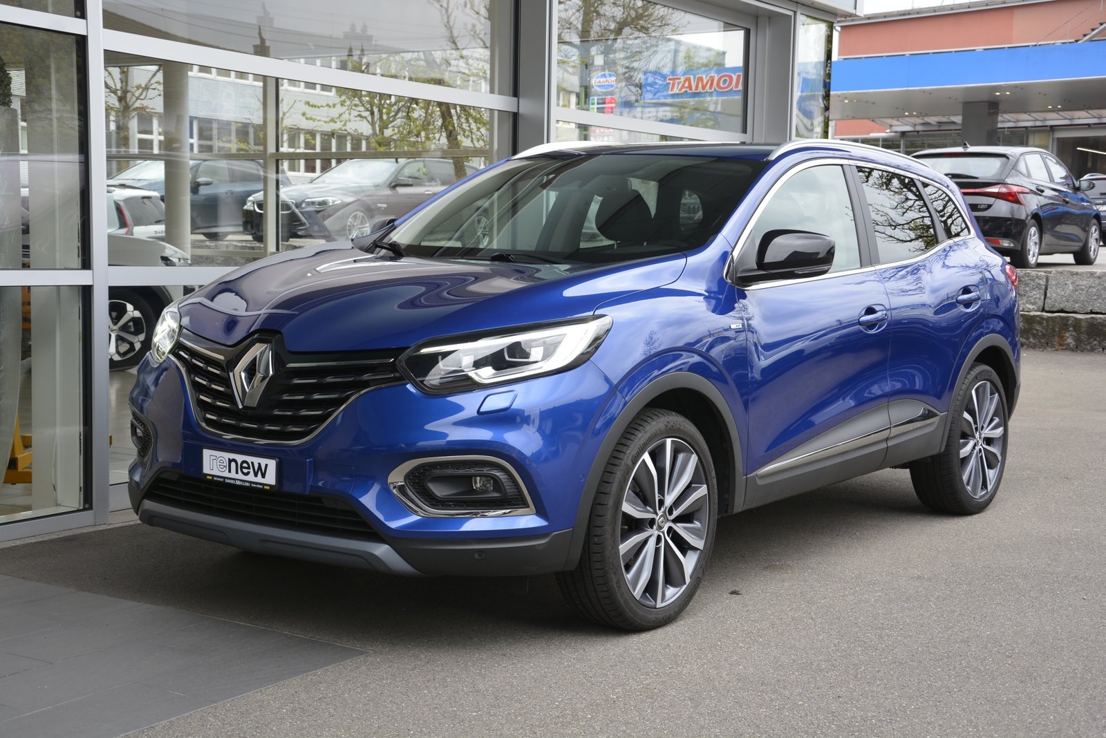 RENAULT Kadjar 1.3 TCe 160 Intens EDC