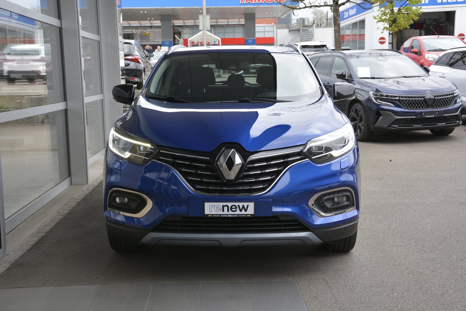 RENAULT Kadjar 1.3 TCe 160 Intens EDC, Petrol, Second hand / Used, Automatic - 2
