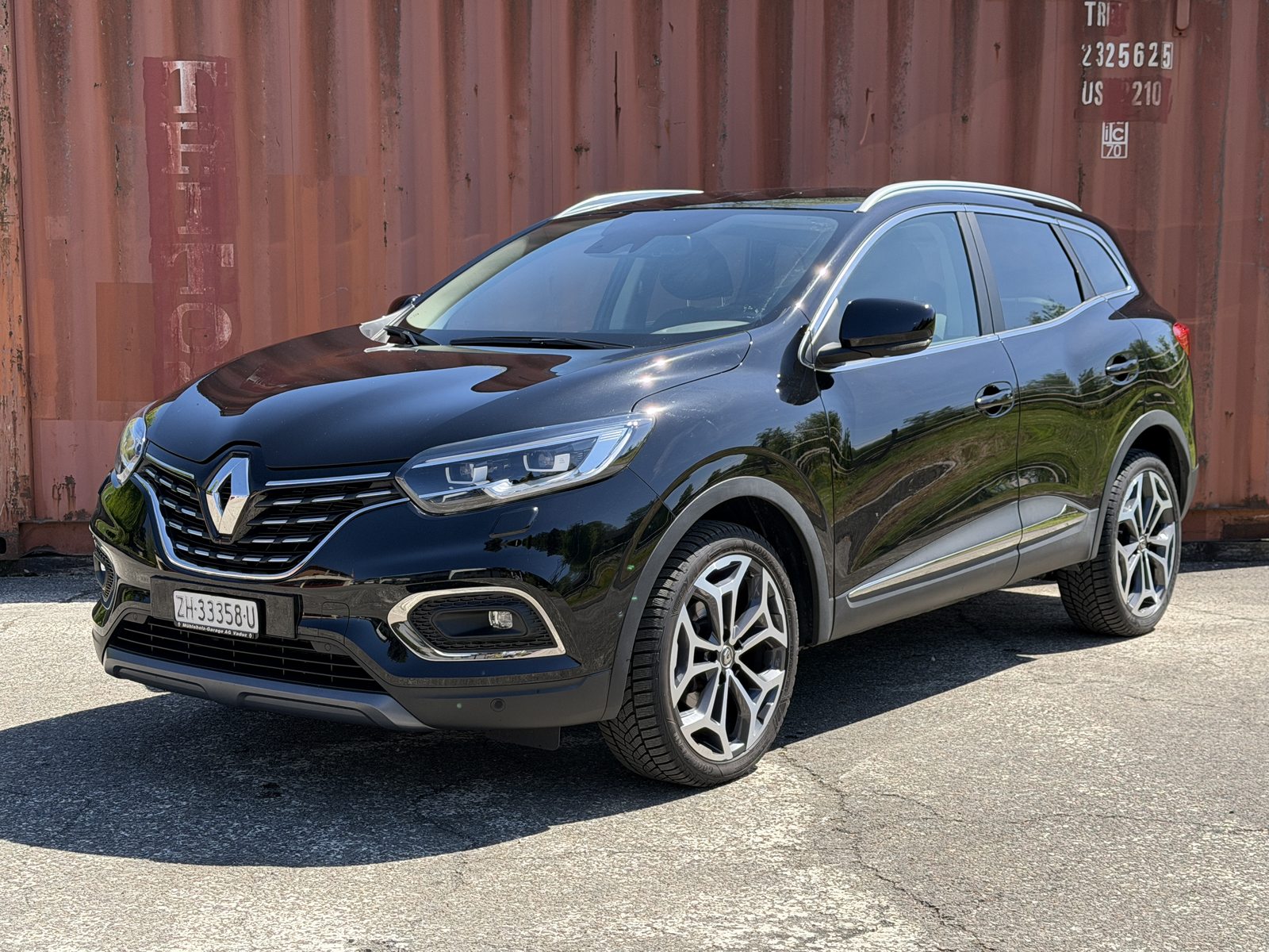 RENAULT Kadjar 1.3 TCe Black Edition EDC