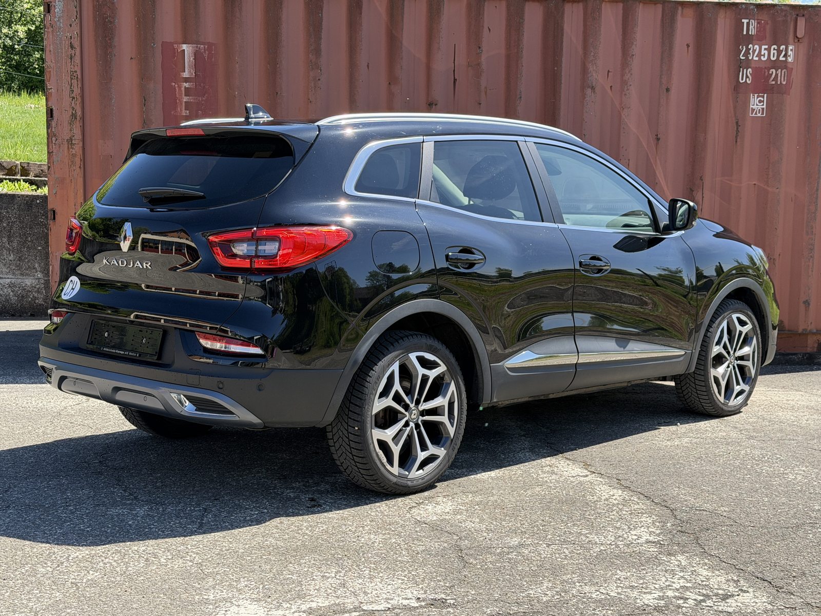 RENAULT Kadjar 1.3 TCe Black Edition EDC, Benzin, Occasion / Gebraucht, Automatik - 2