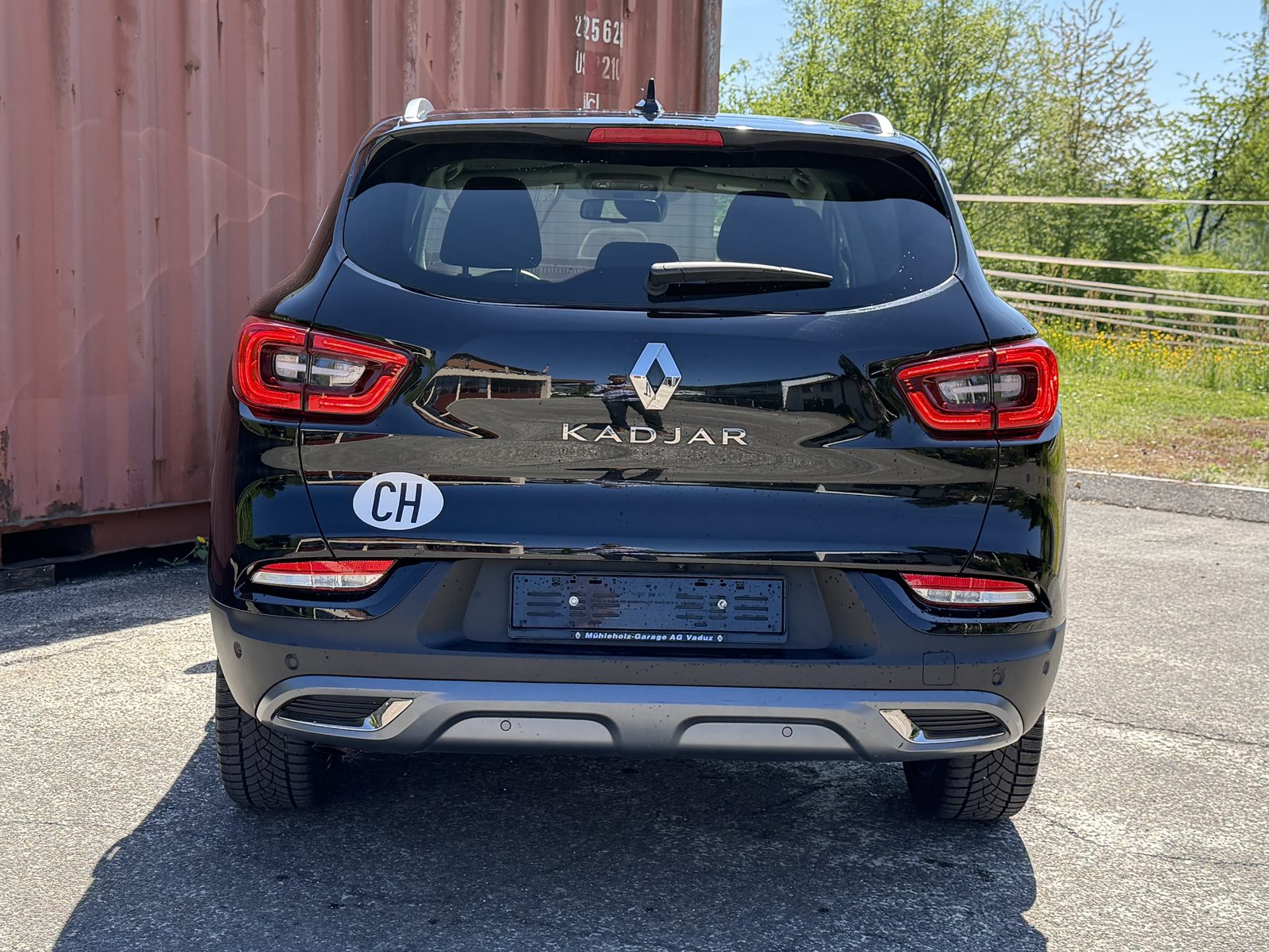 RENAULT Kadjar 1.3 TCe Black Edition EDC, Benzin, Occasion / Gebraucht, Automatik - 4