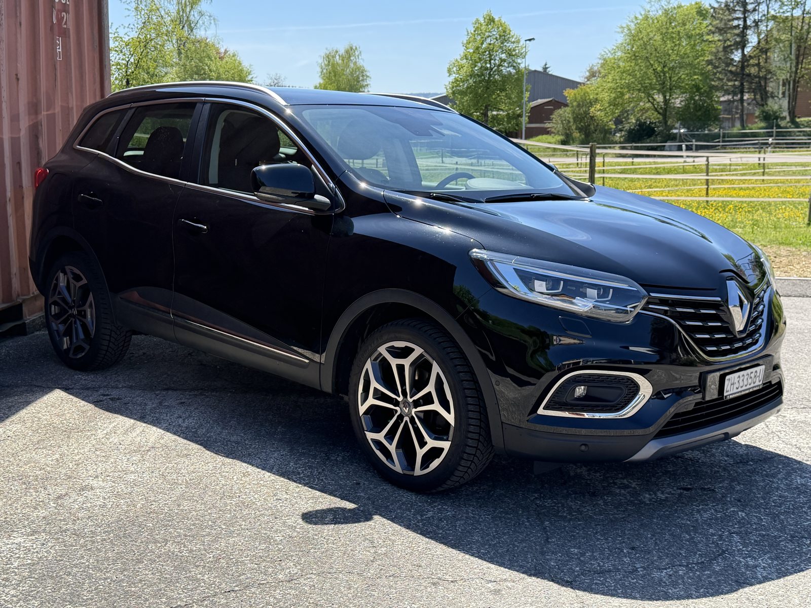 RENAULT Kadjar 1.3 TCe Black Edition EDC, Benzin, Occasion / Gebraucht, Automatik - 5