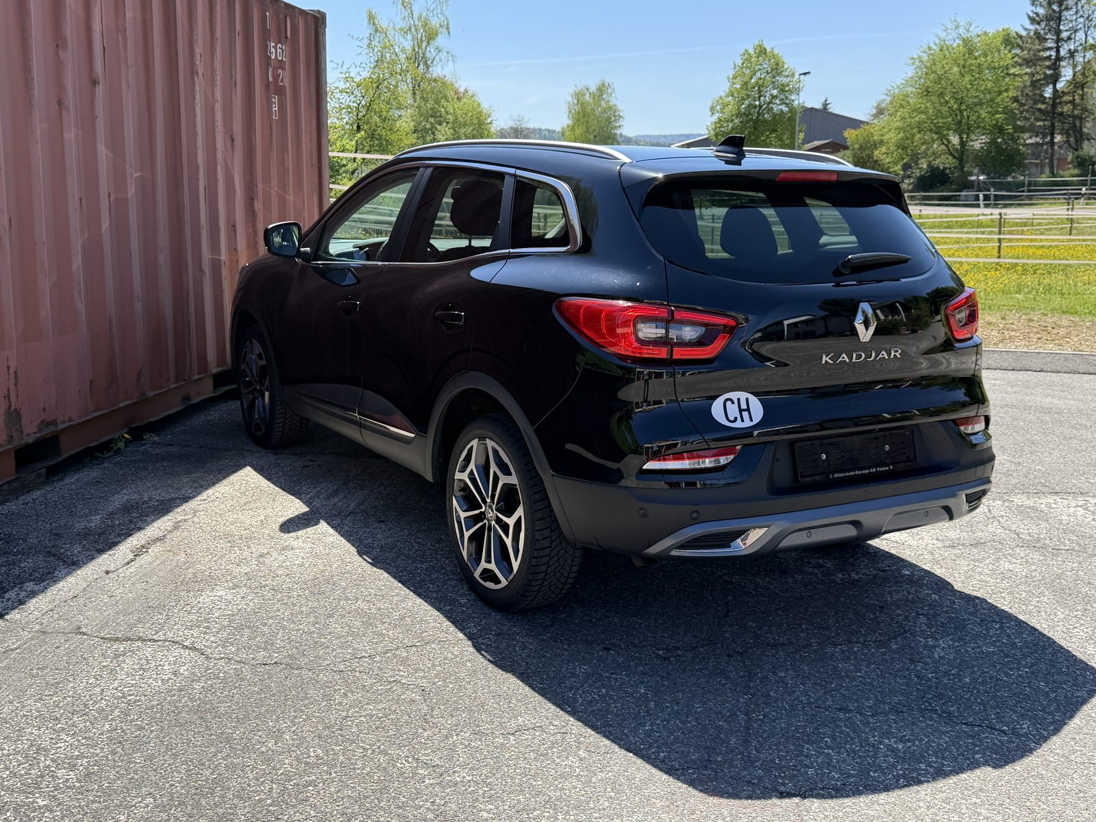 RENAULT Kadjar 1.3 TCe Black Edition EDC, Benzin, Occasion / Gebraucht, Automatik - 6
