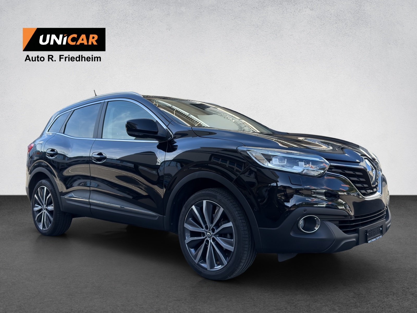 RENAULT Kadjar 1.2 16V Turbo Swiss Edition EDC