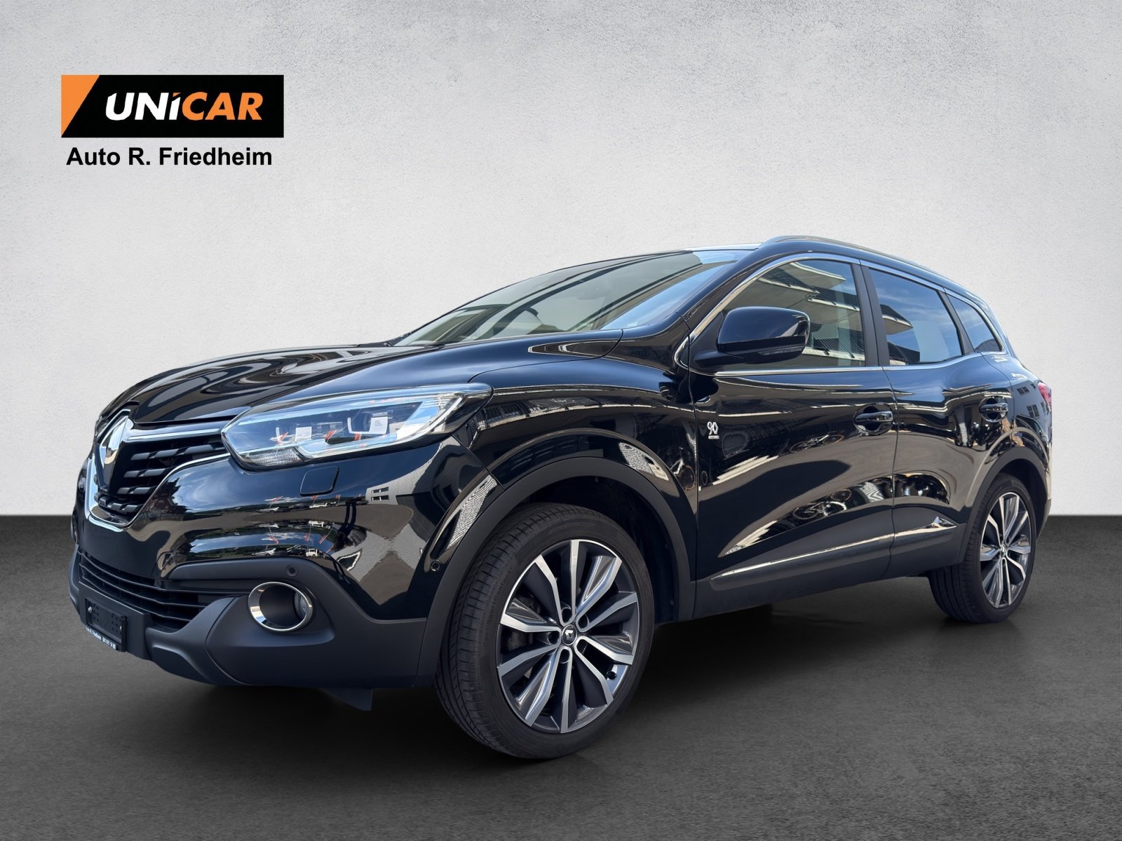 RENAULT Kadjar 1.2 16V Turbo Swiss Edition EDC, Benzin, Occasion / Gebraucht, Automatik - 3