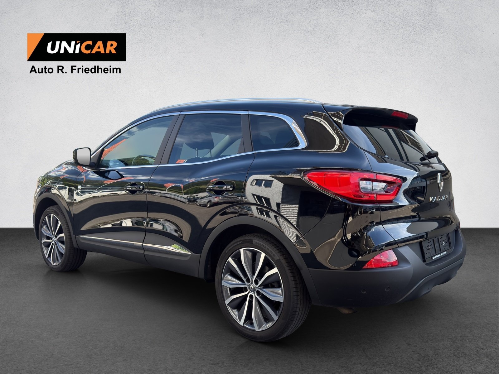 RENAULT Kadjar 1.2 16V Turbo Swiss Edition EDC, Benzin, Occasion / Gebraucht, Automatik - 5
