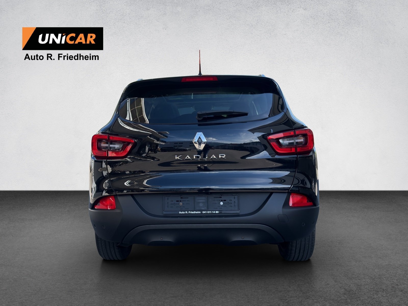 RENAULT Kadjar 1.2 16V Turbo Swiss Edition EDC, Benzin, Occasion / Gebraucht, Automatik - 6