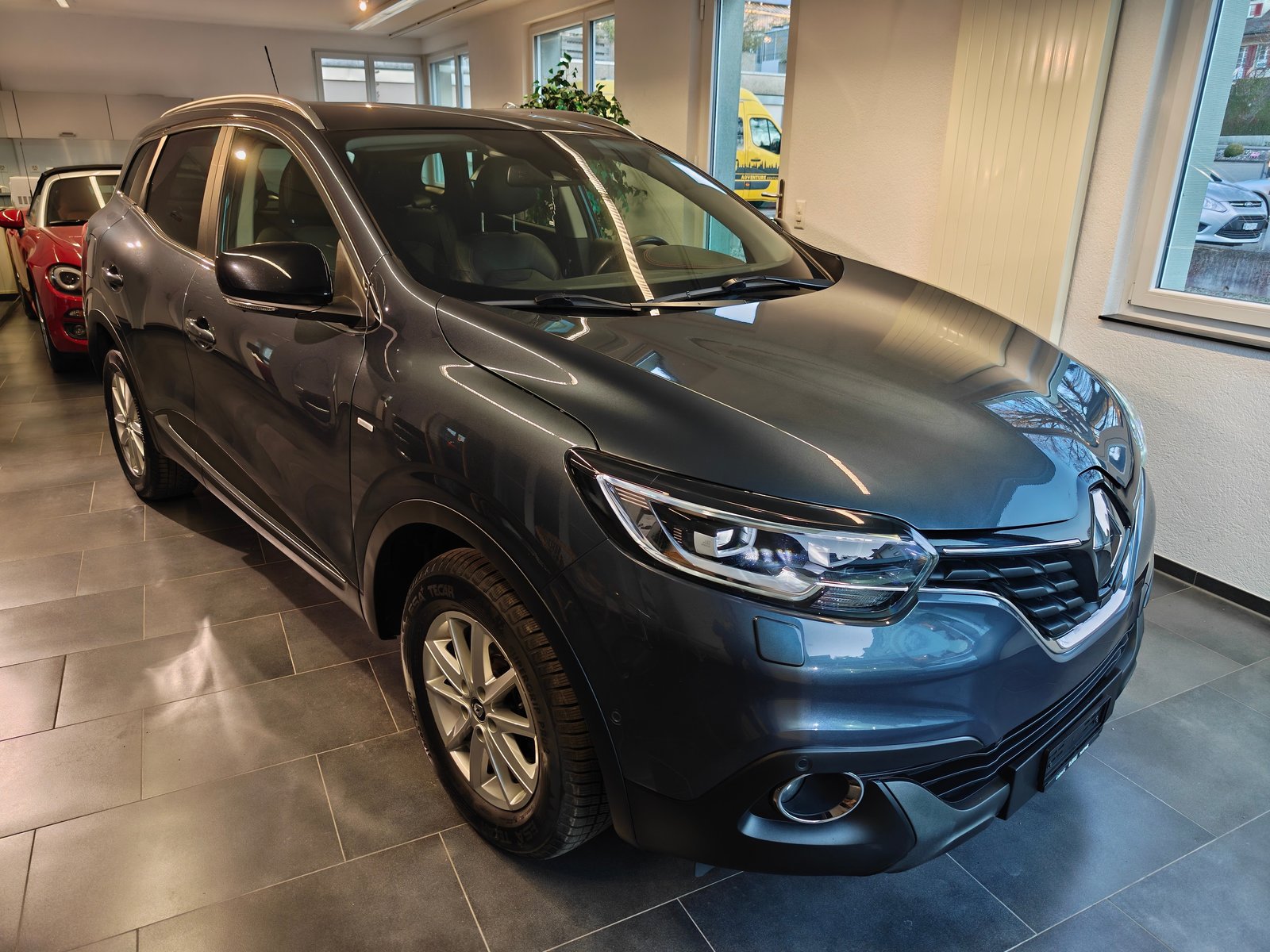 RENAULT Kadjar 1.2 16V Turbo Swiss Edition EDC