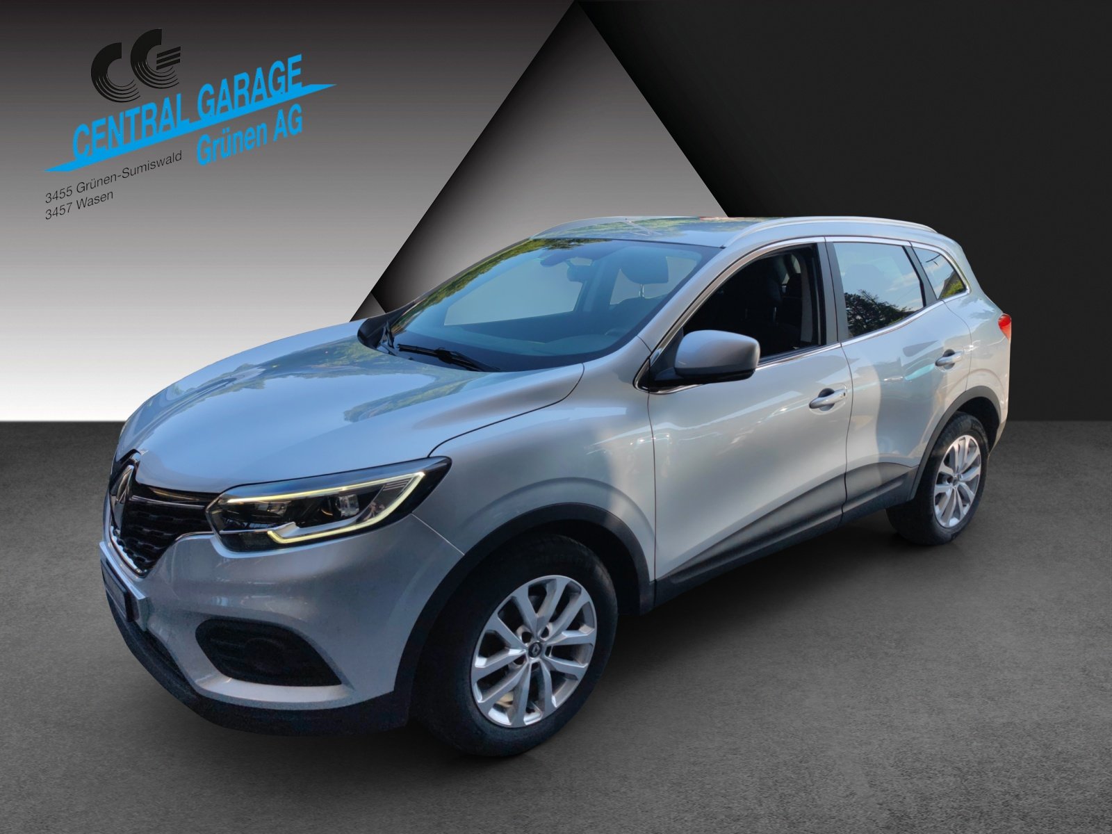 RENAULT Kadjar Geländewagen 1.3 TCe Business EDC, Benzina, Occasioni / Usate, Automatico - 2