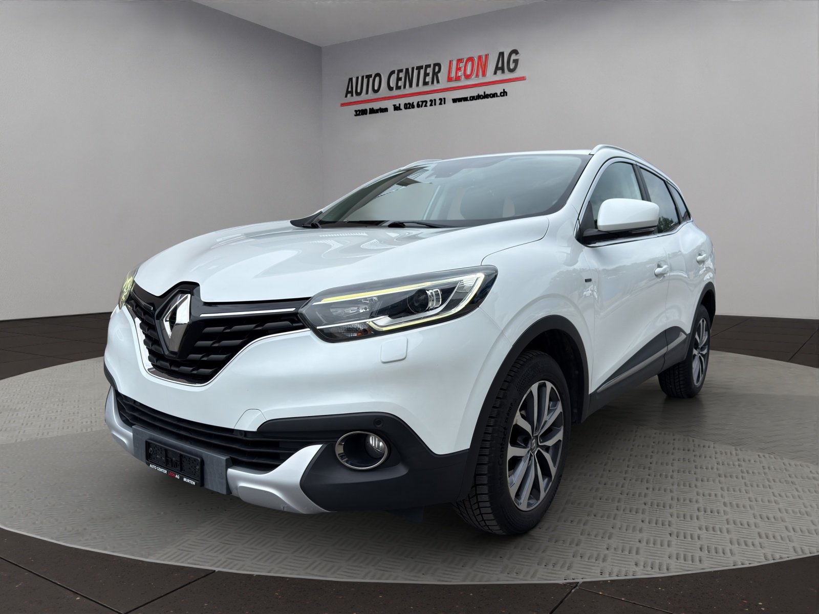 RENAULT Kadjar 1.6 16V Turbo Intens, Benzin, Occasion / Gebraucht, Handschaltung - 2