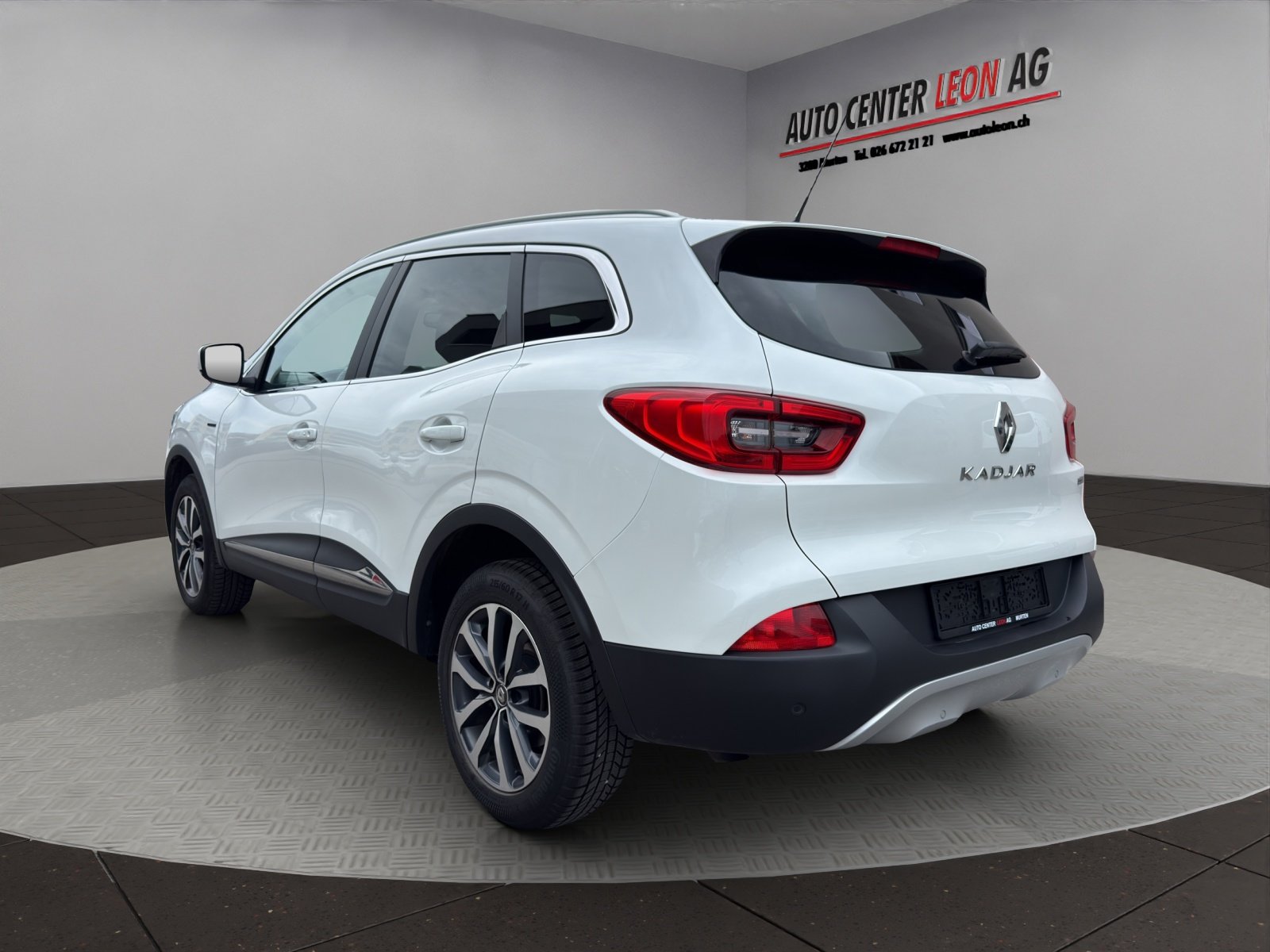 RENAULT Kadjar 1.6 16V Turbo Intens, Benzin, Occasion / Gebraucht, Handschaltung - 4