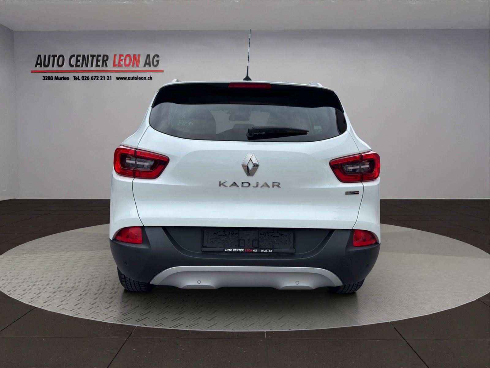 RENAULT Kadjar 1.6 16V Turbo Intens, Benzin, Occasion / Gebraucht, Handschaltung - 5