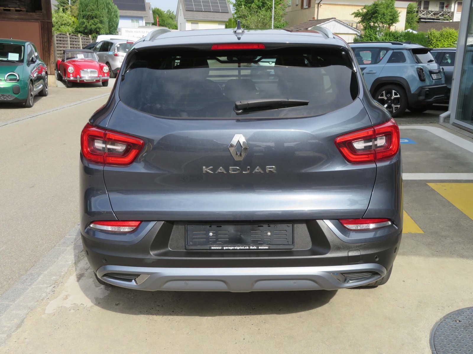 RENAULT Kadjar 1.3 TCe 160 Intens EDC, Benzin, Occasion / Gebraucht, Automatik - 7