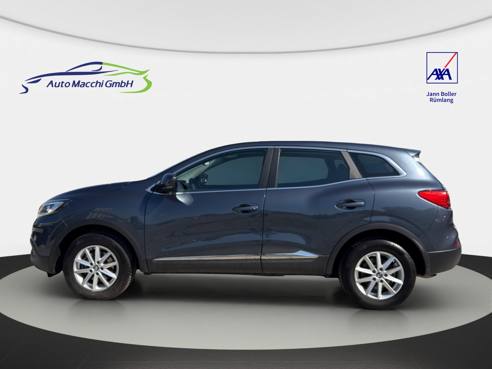 RENAULT Kadjar 1.5 dCi Zen EDC, Diesel, Occasion / Gebraucht, Automatik - 2