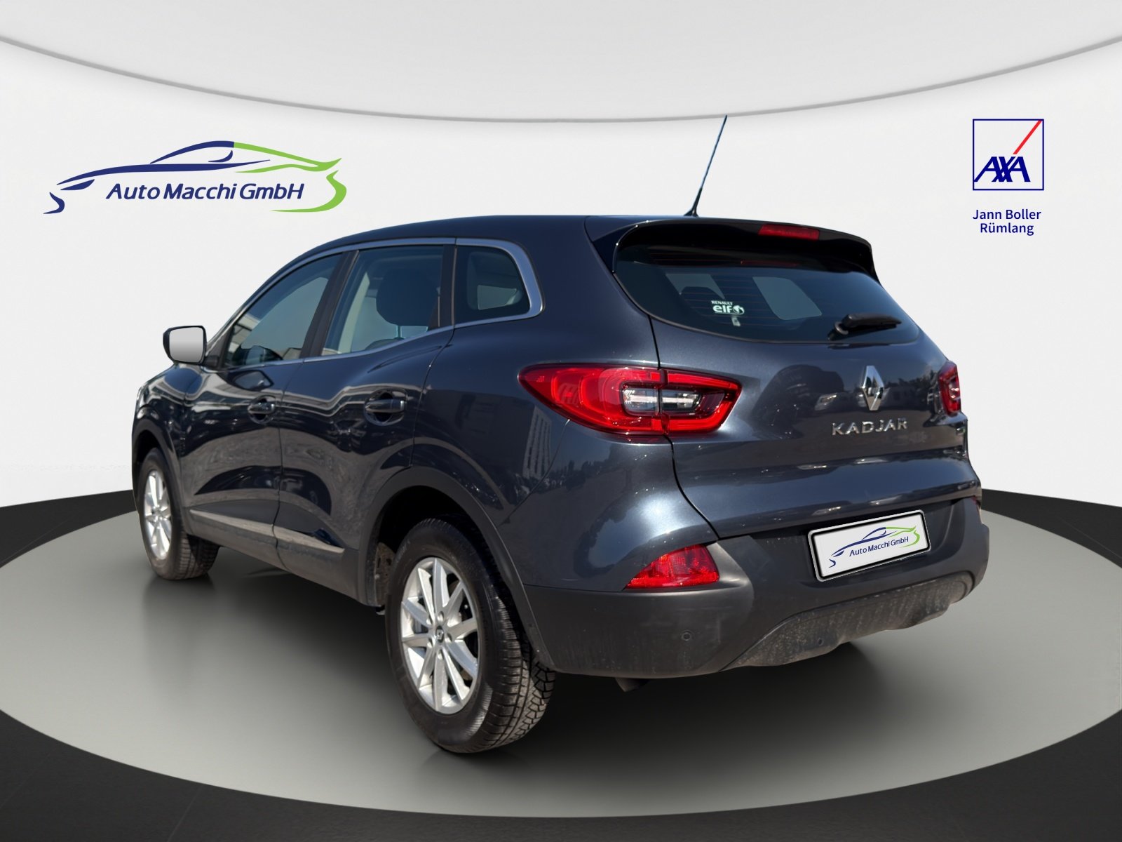 RENAULT Kadjar 1.5 dCi Zen EDC, Diesel, Occasion / Gebraucht, Automatik - 6