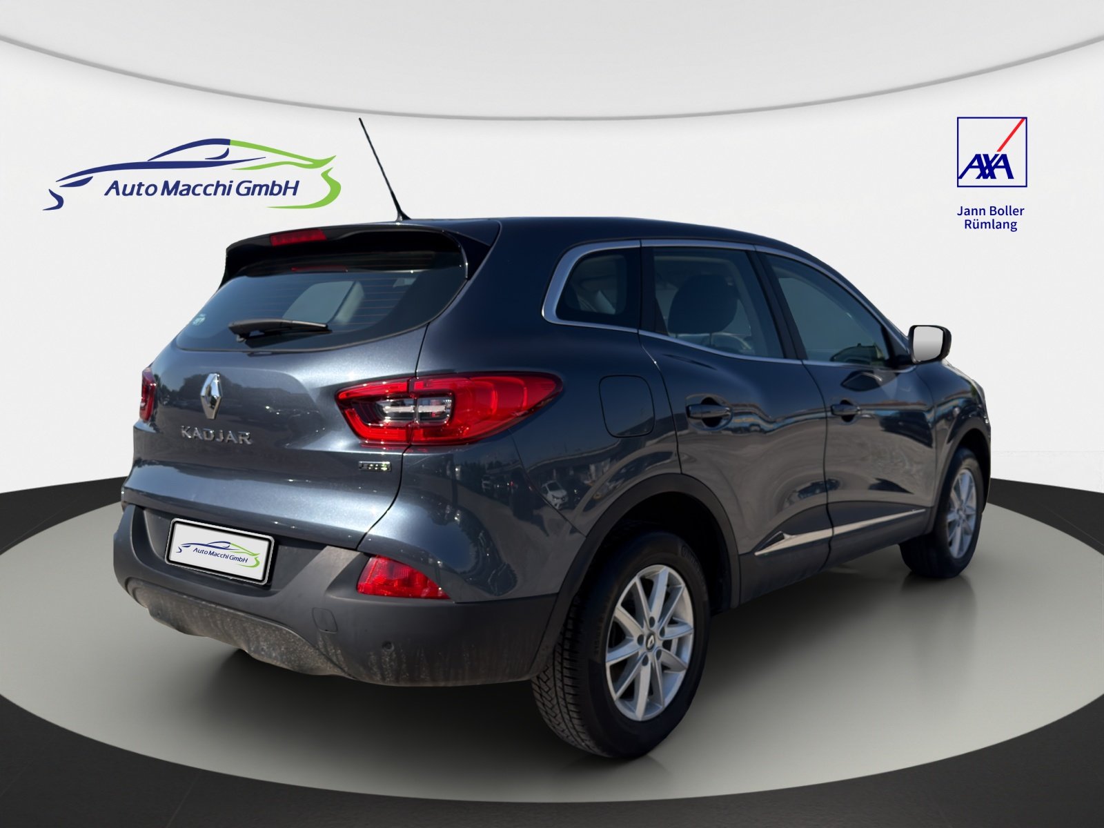 RENAULT Kadjar 1.5 dCi Zen EDC, Diesel, Occasion / Gebraucht, Automatik - 7