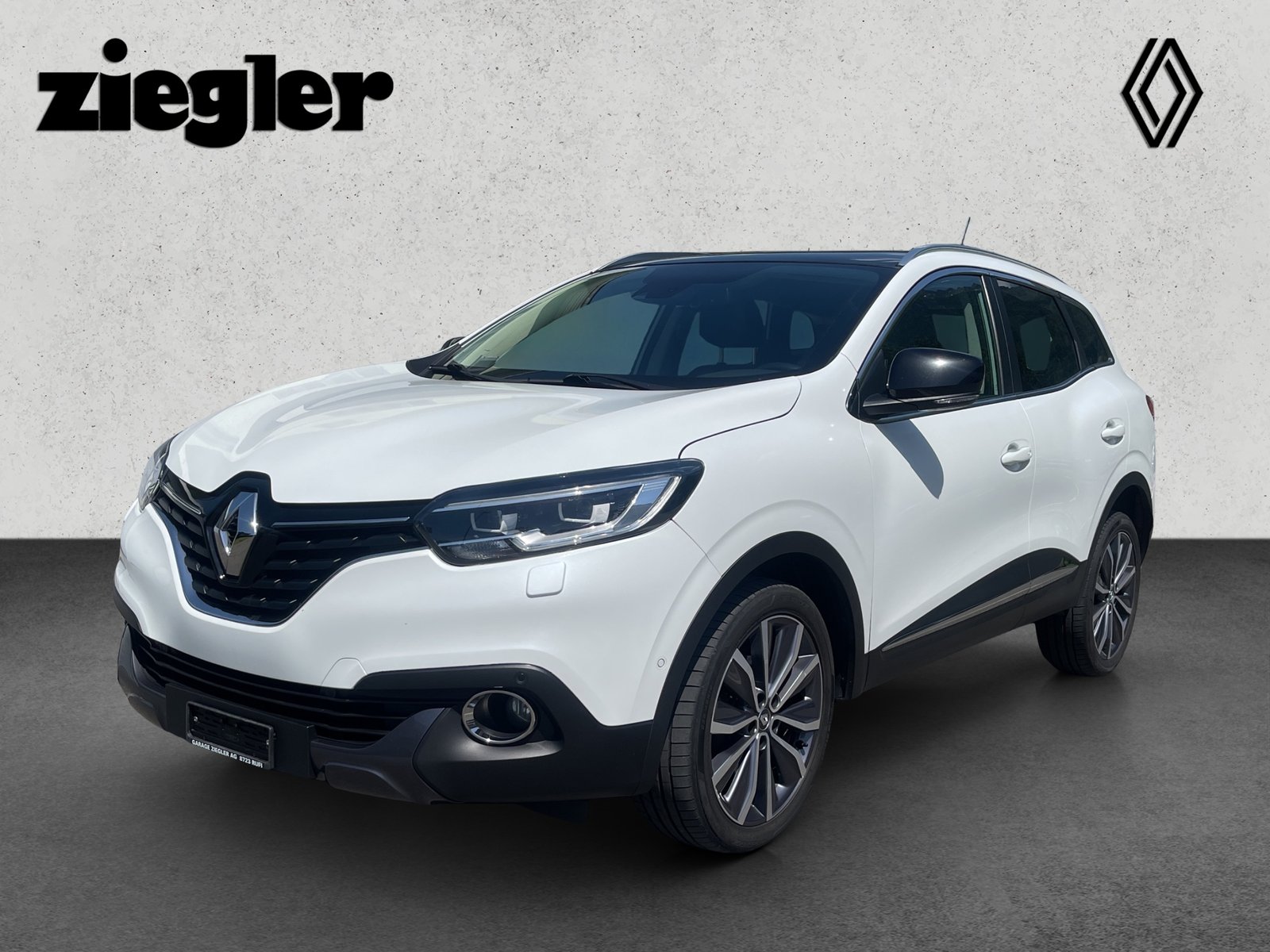 RENAULT Renault Kadjar Bose Dci 130 4WD, Diesel, Occasion / Utilisé, Manuelle - 2