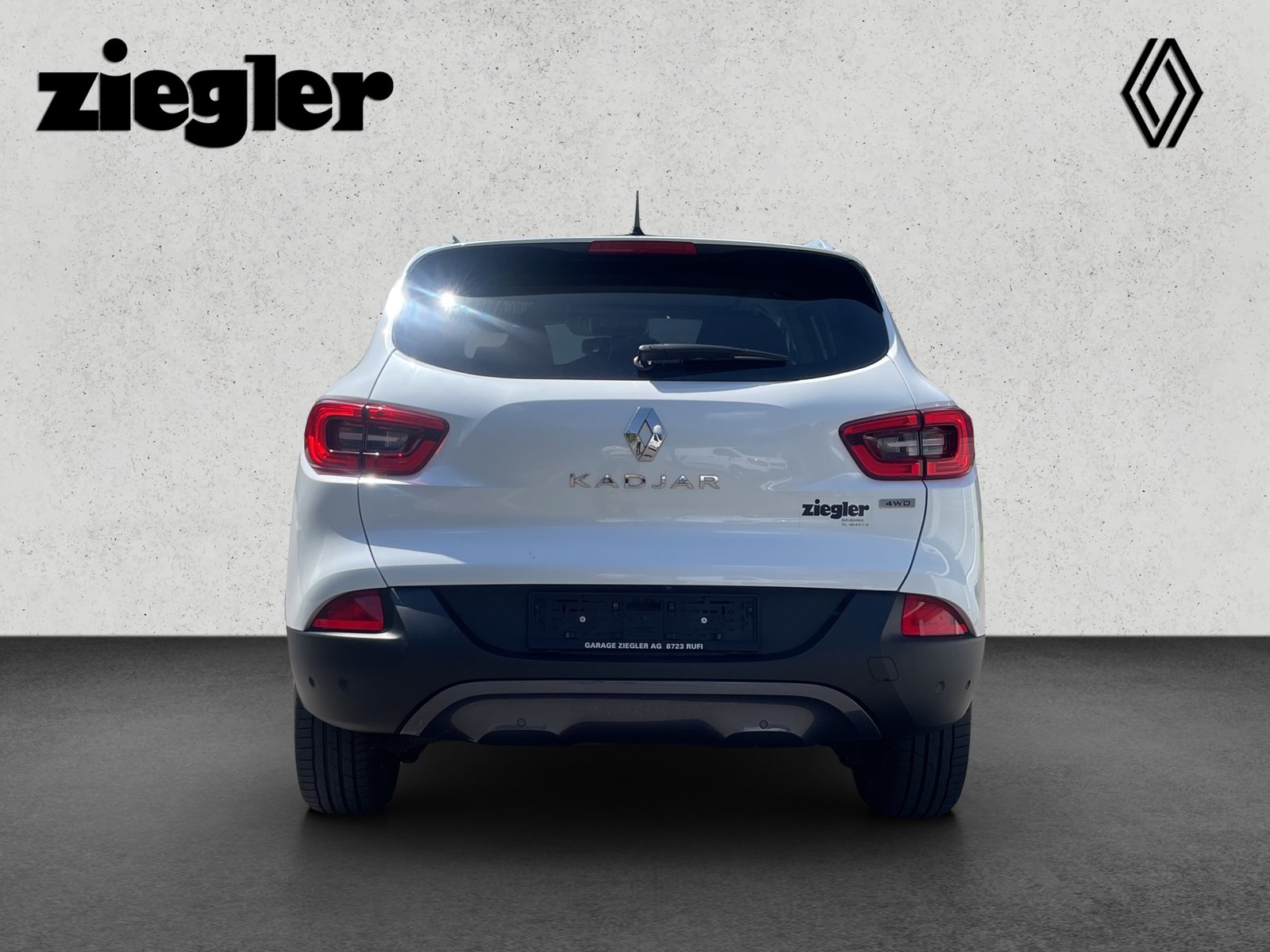 RENAULT Renault Kadjar Bose Dci 130 4WD, Diesel, Occasion / Utilisé, Manuelle - 5