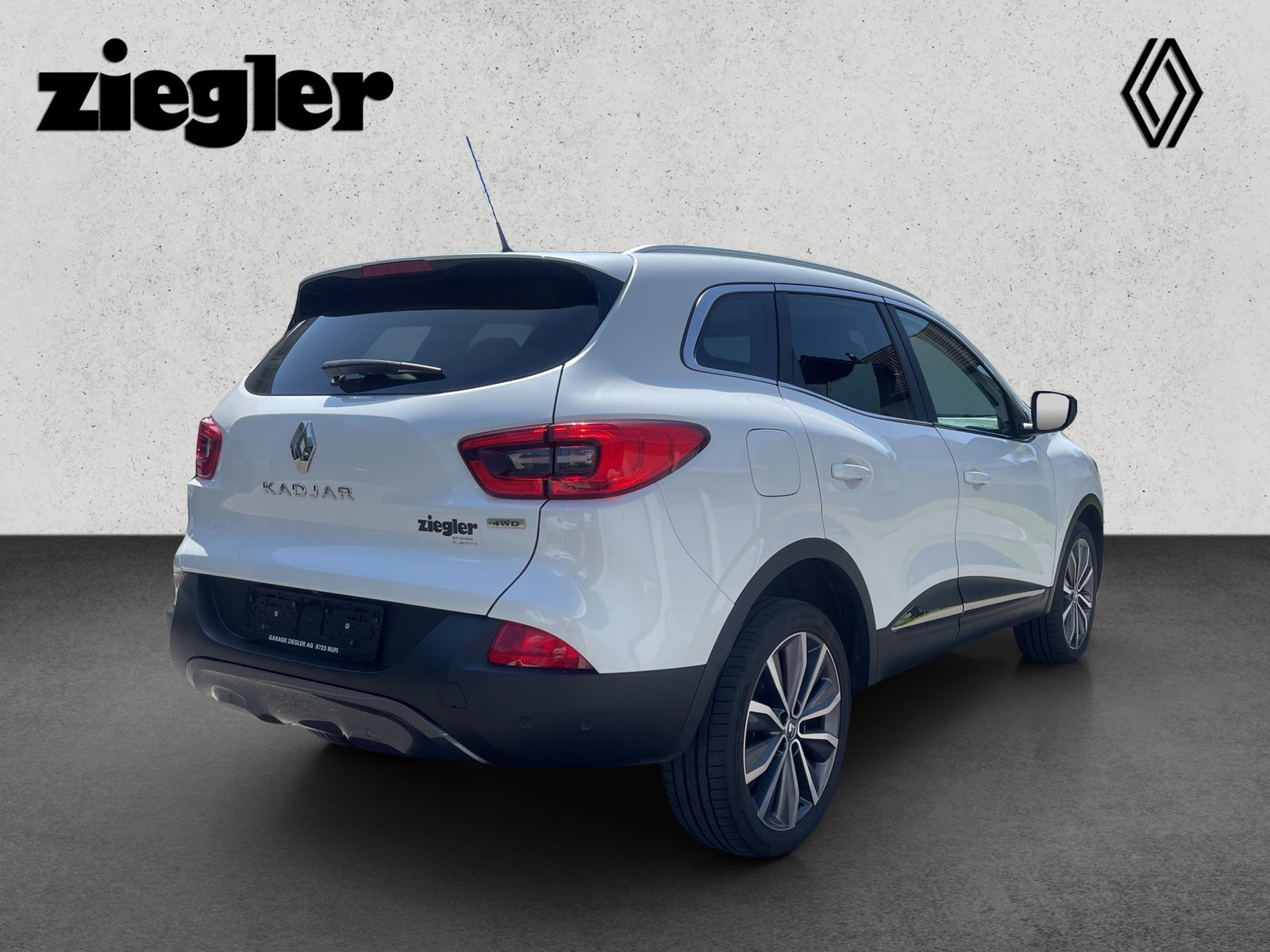 RENAULT Renault Kadjar Bose Dci 130 4WD, Diesel, Occasion / Utilisé, Manuelle - 6