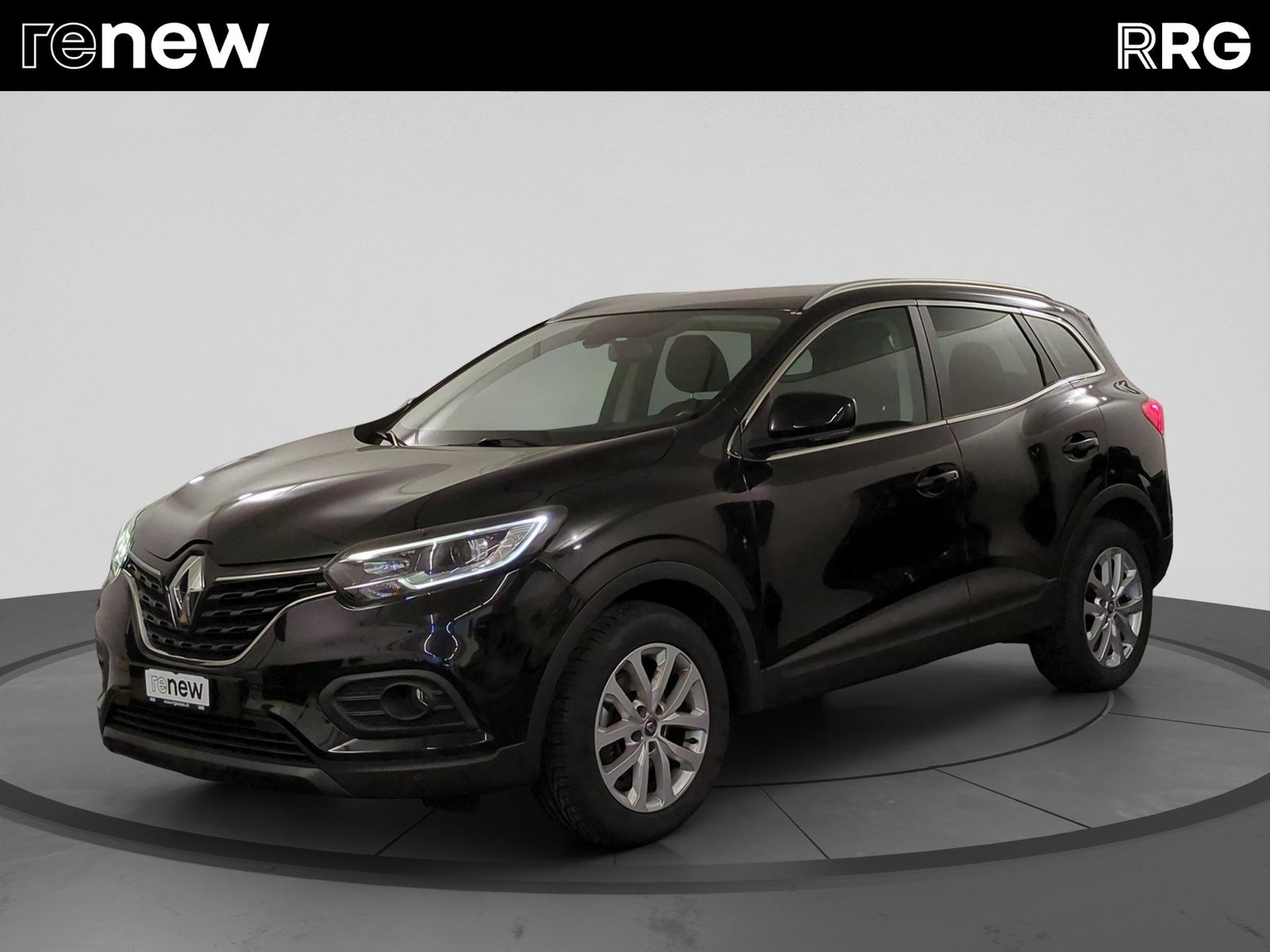 RENAULT Kadjar 1.3 16V Turbo Business EDC, Essence, Occasion / Utilisé, Automatique - 7