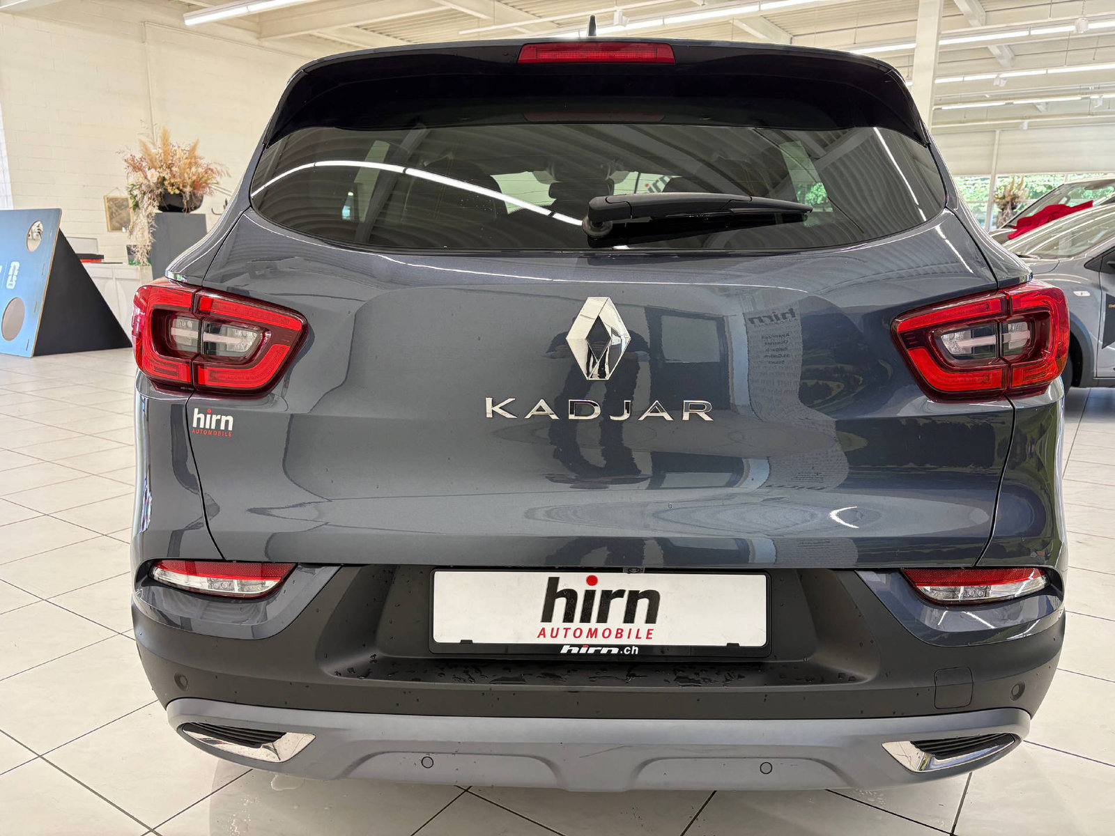RENAULT Kadjar 1.3 TCe 160 Intens EDC, Benzin, Occasion / Gebraucht, Automatik - 6
